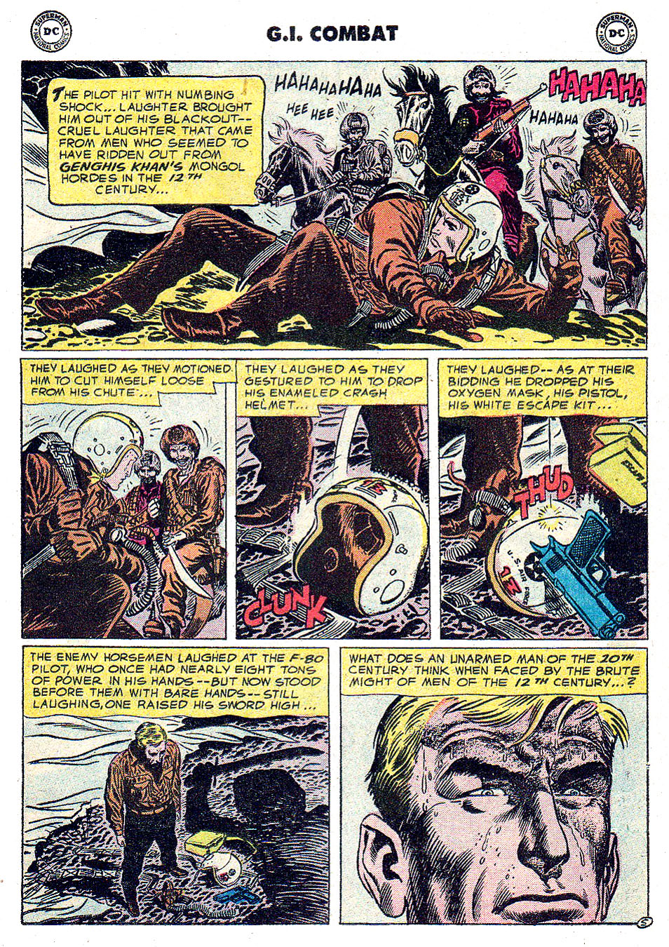 Read online G.I. Combat (1952) comic -  Issue #44 - 7