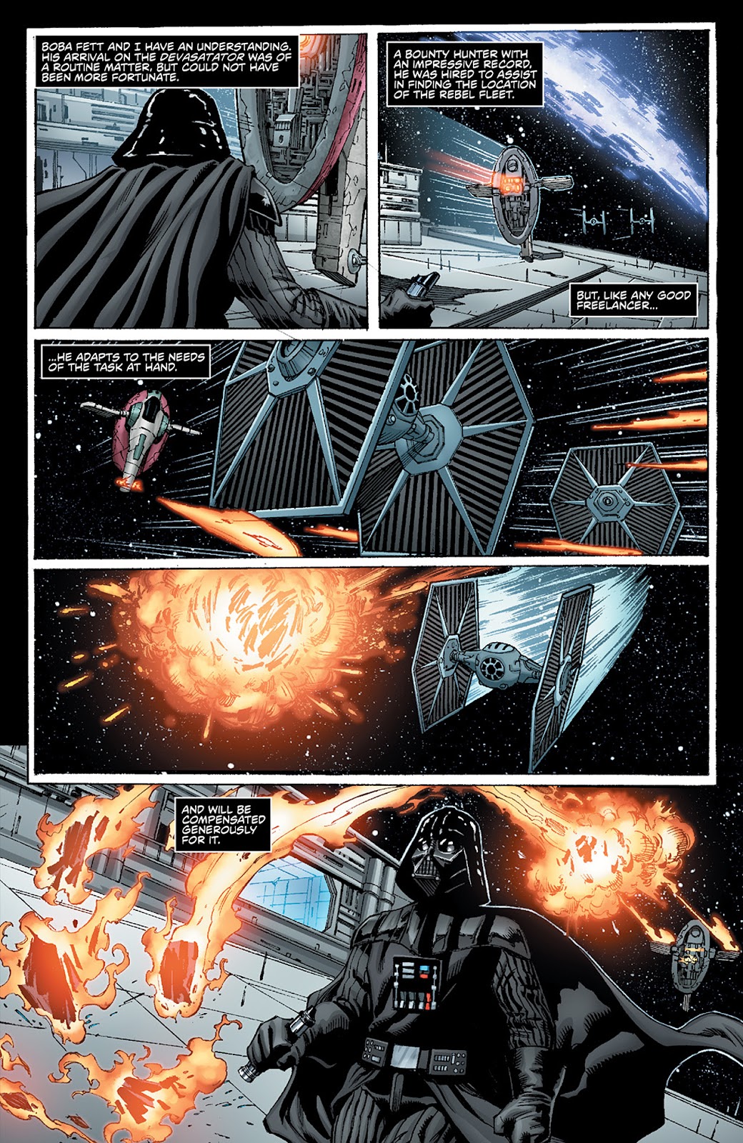 Free Comic Book Day: Avatar - The Last Airbender/Star Wars and Captain Midnight issue Full - Page 7