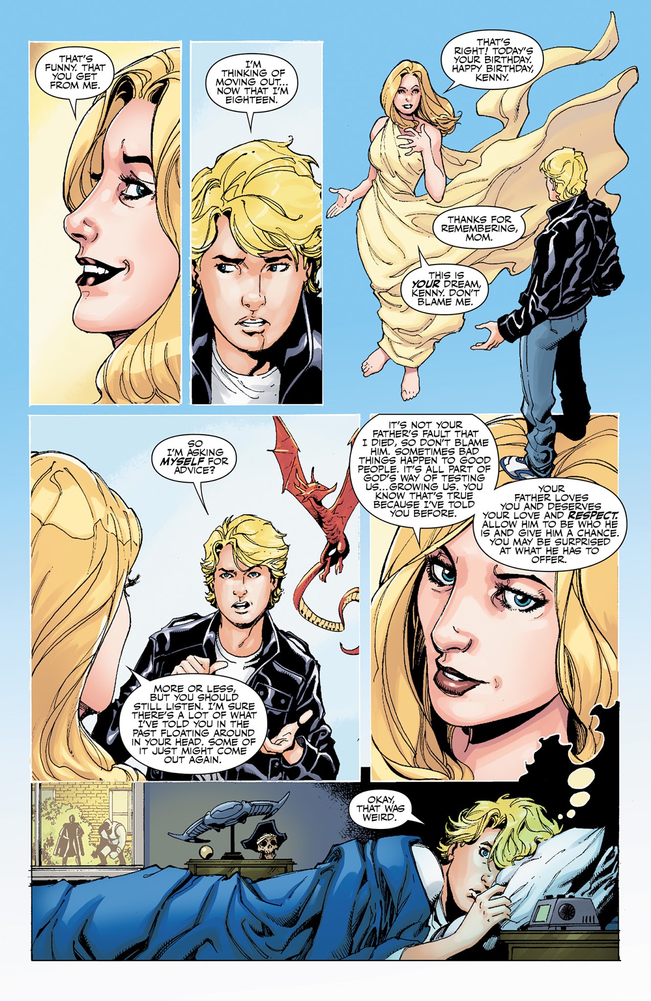 Read online Power Cubed comic -  Issue #1 - 8