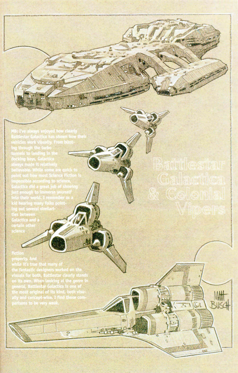 Read online Battlestar Galactica (1999) comic -  Issue #0 - 21