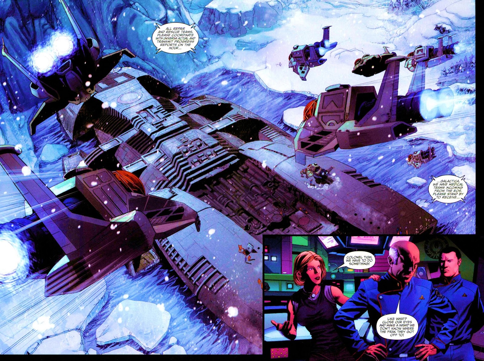 Battlestar Galactica: Season Zero issue 11 - Page 23