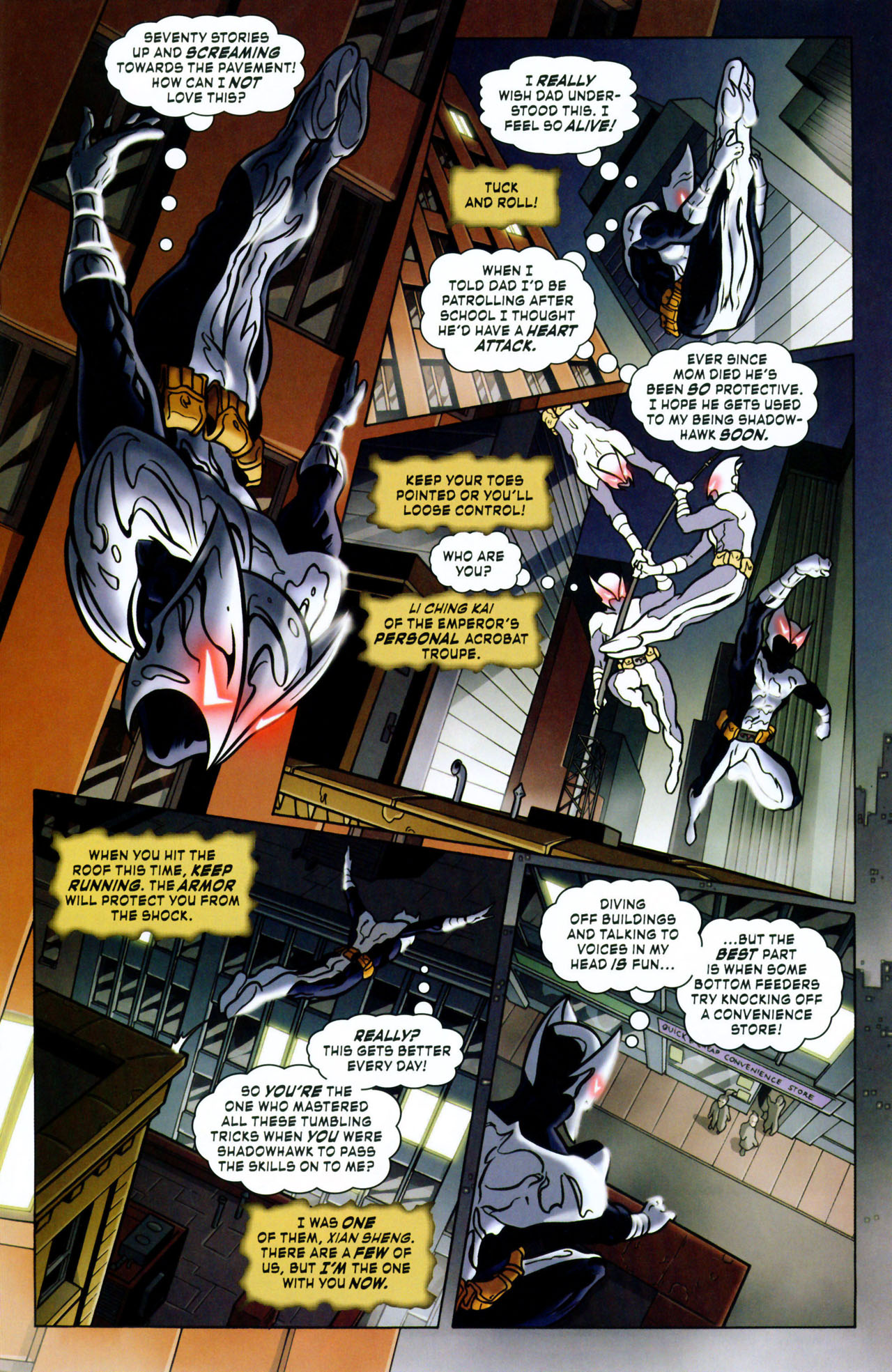 Read online ShadowHawk (2005) comic -  Issue #1 - 19