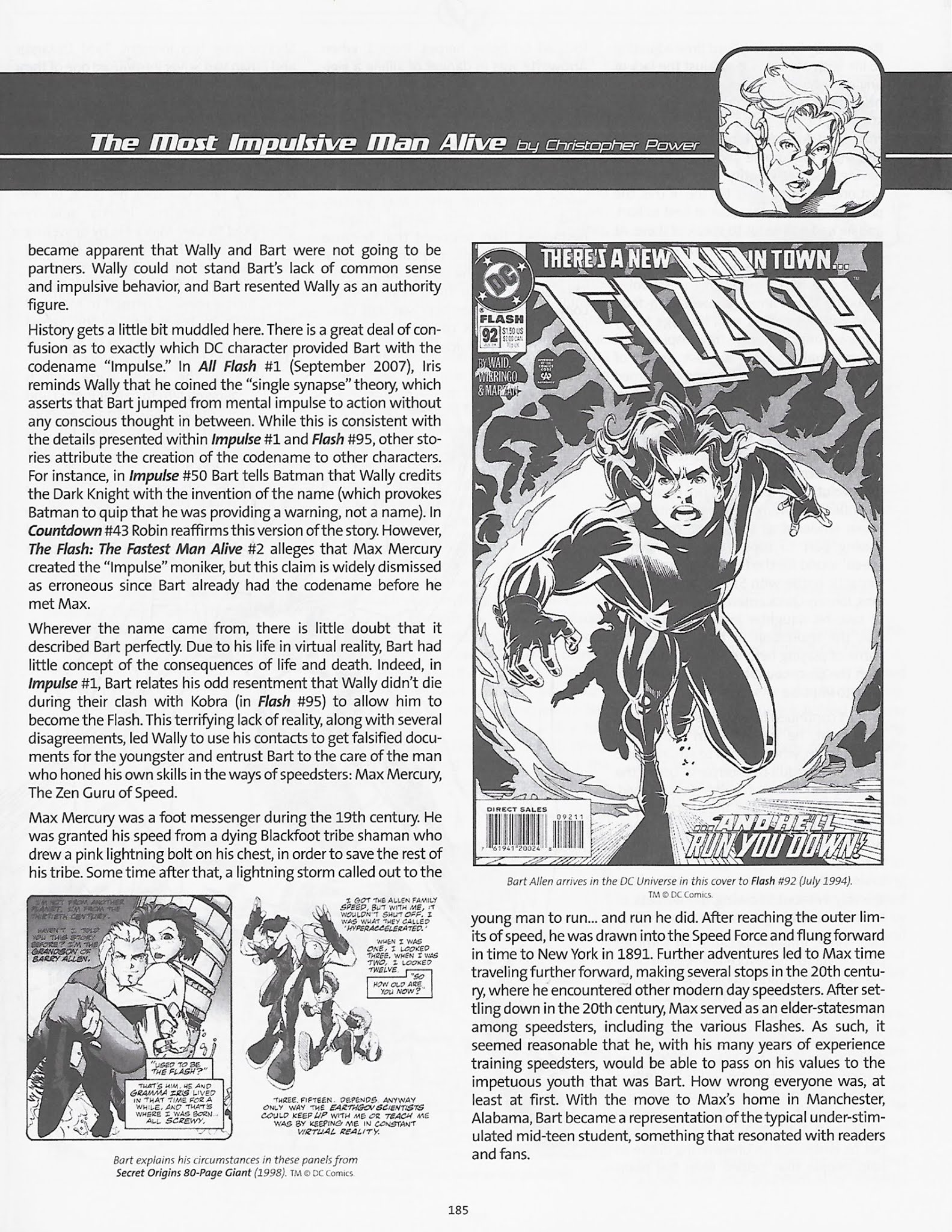 Read online Flash Companion comic -  Issue # TPB (Part 2) - 86