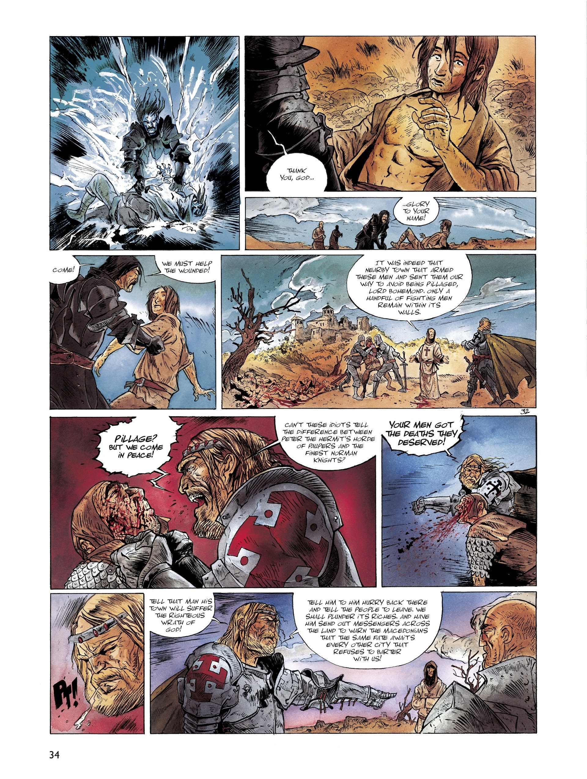 Read online The Dream of Jerusalem comic -  Issue #1 - 34