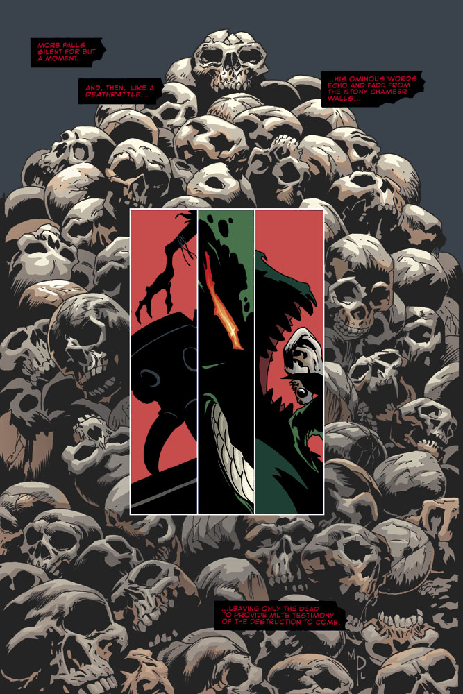 Read online Tooth and Claw comic -  Issue #2 - 16