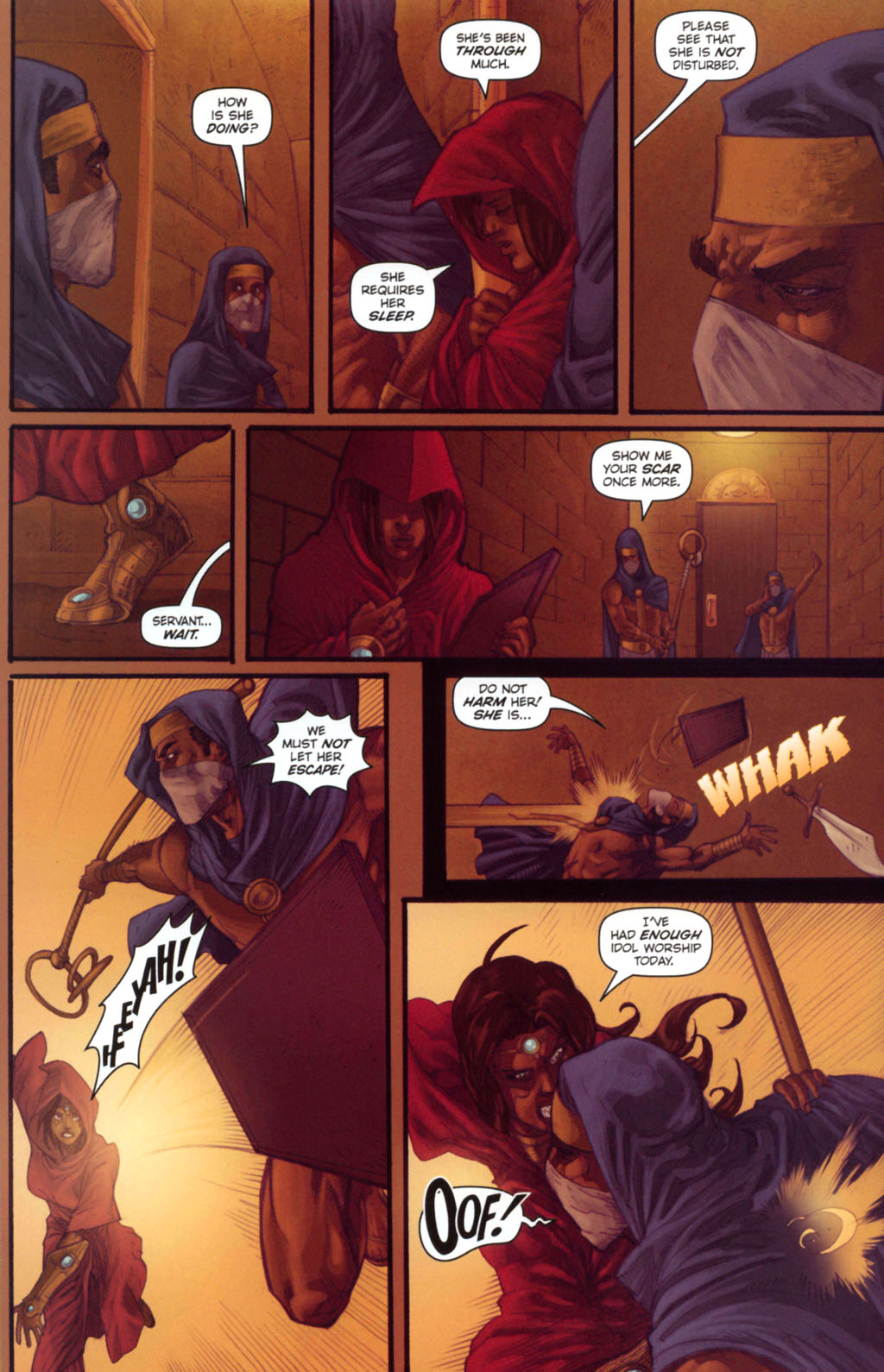 Read online The Legend of Isis comic -  Issue #7 - 18
