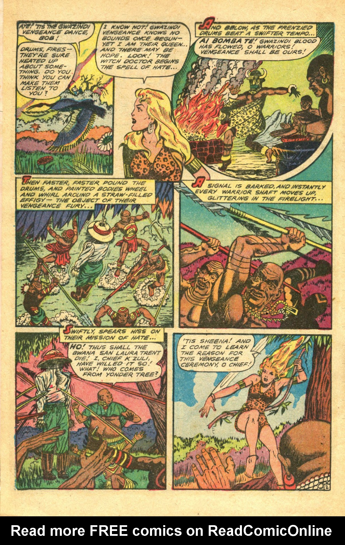 Read online Jumbo Comics comic -  Issue #132 - 4