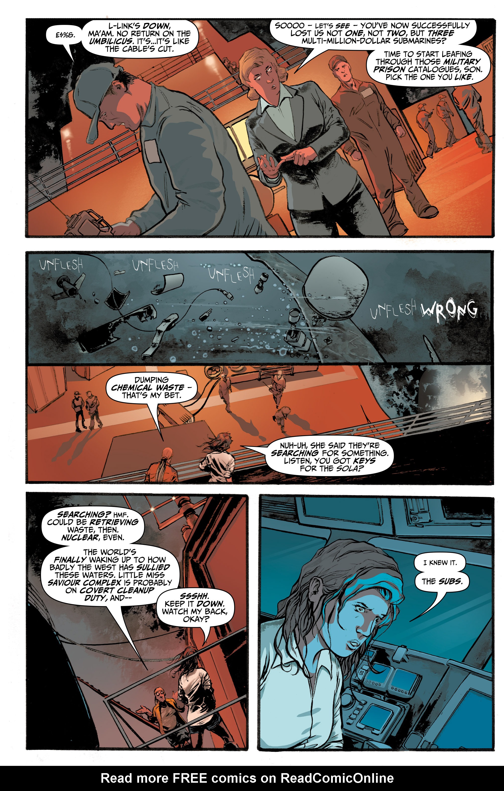 Read online Hook Jaw comic -  Issue #2 - 17