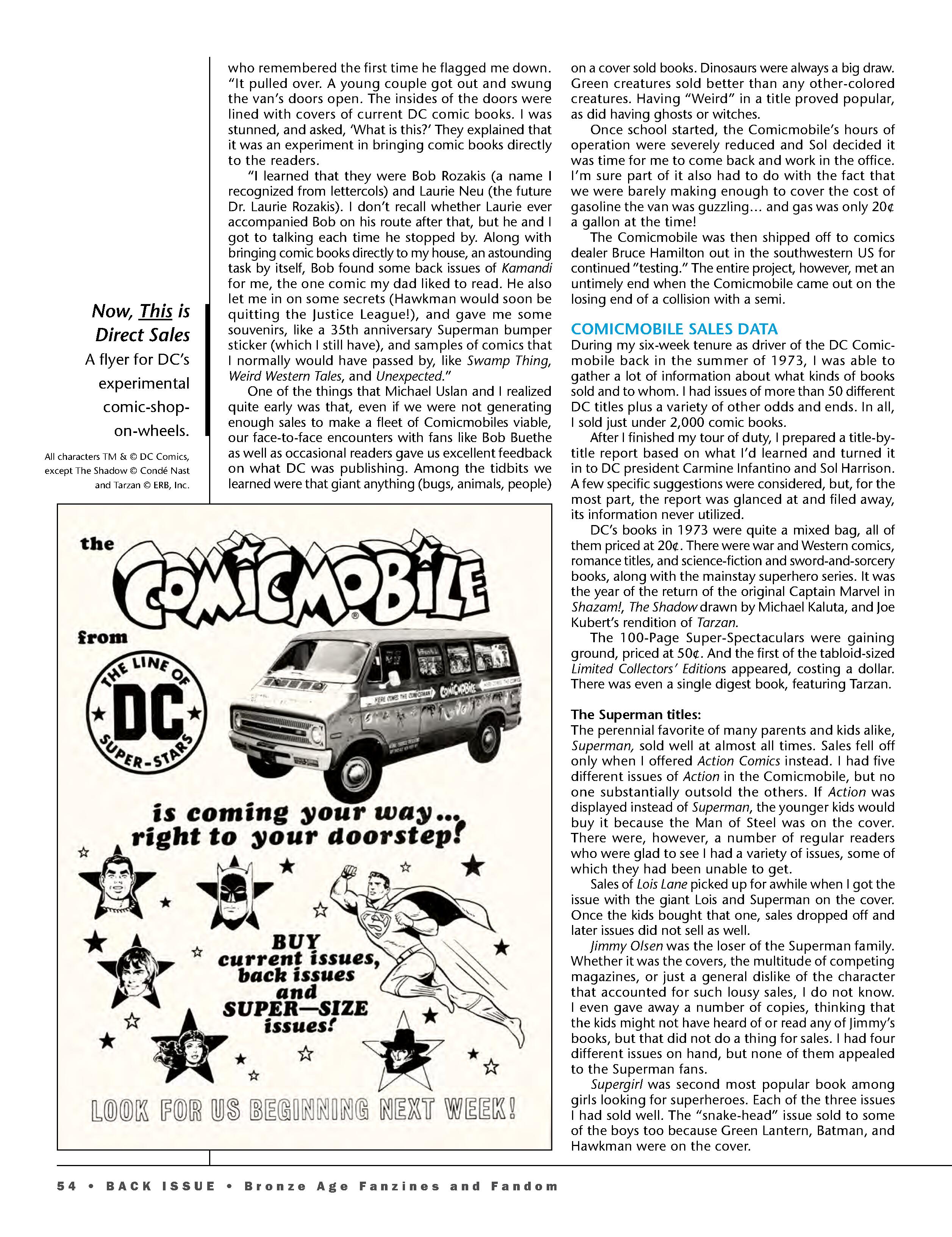 Read online Back Issue comic -  Issue #100 - 56