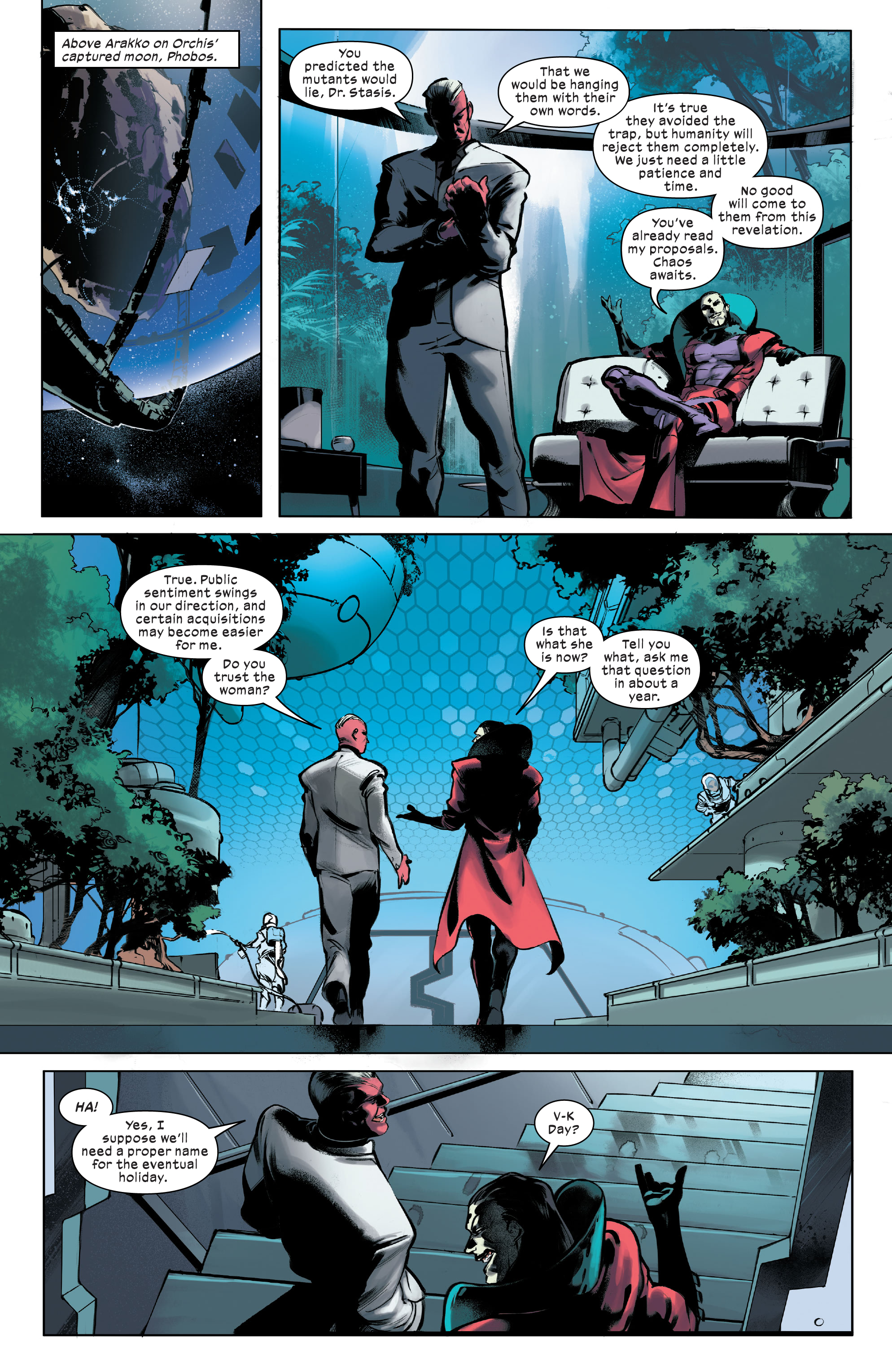 Read online X-Men: Hellfire Gala (2022) comic -  Issue #1 - 13