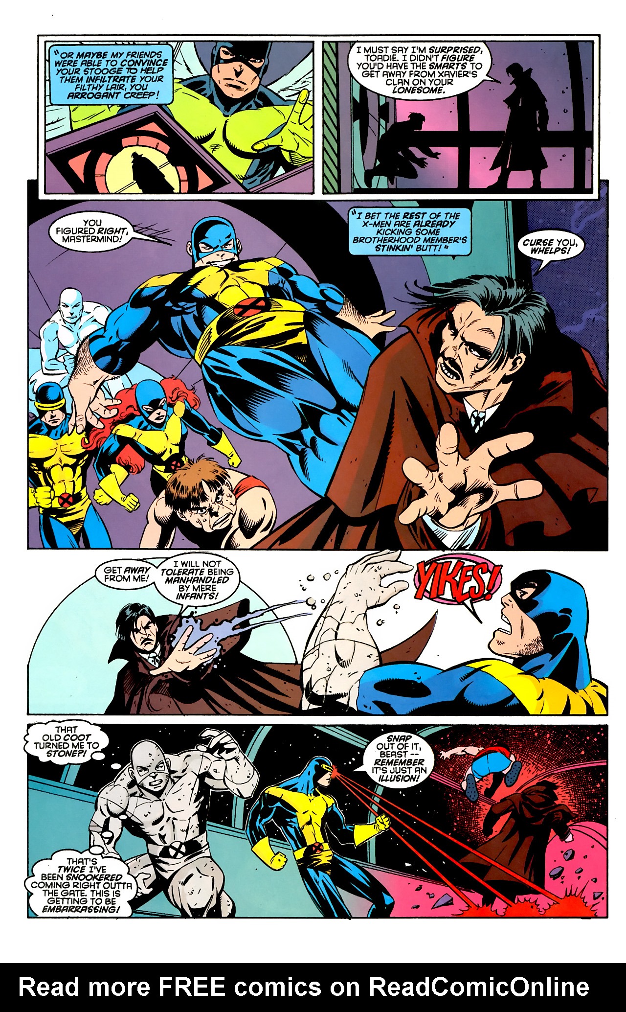 Read online Professor Xavier and the X-Men comic -  Issue #6 - 12