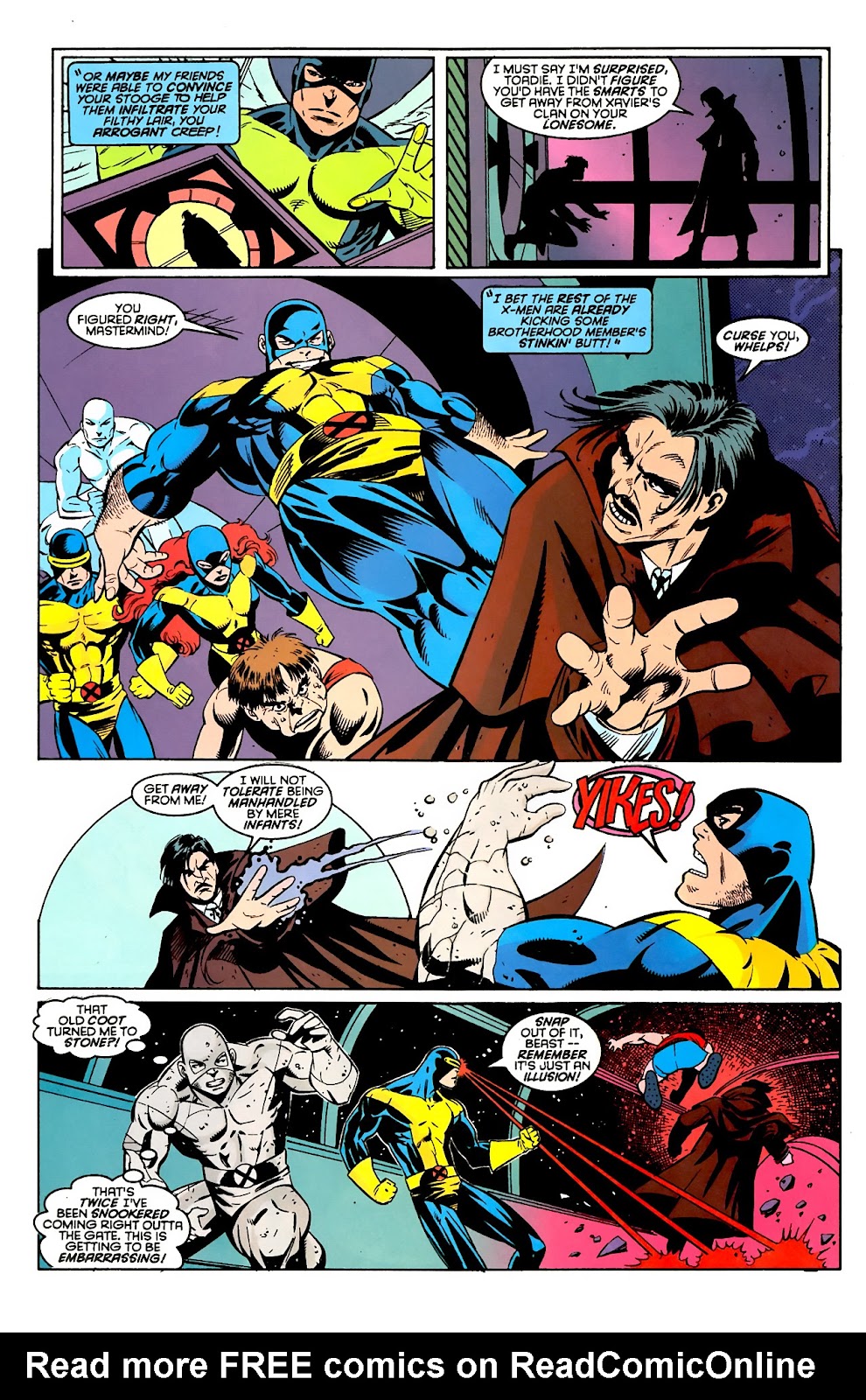 Professor Xavier and the X-Men issue 6 - Page 12