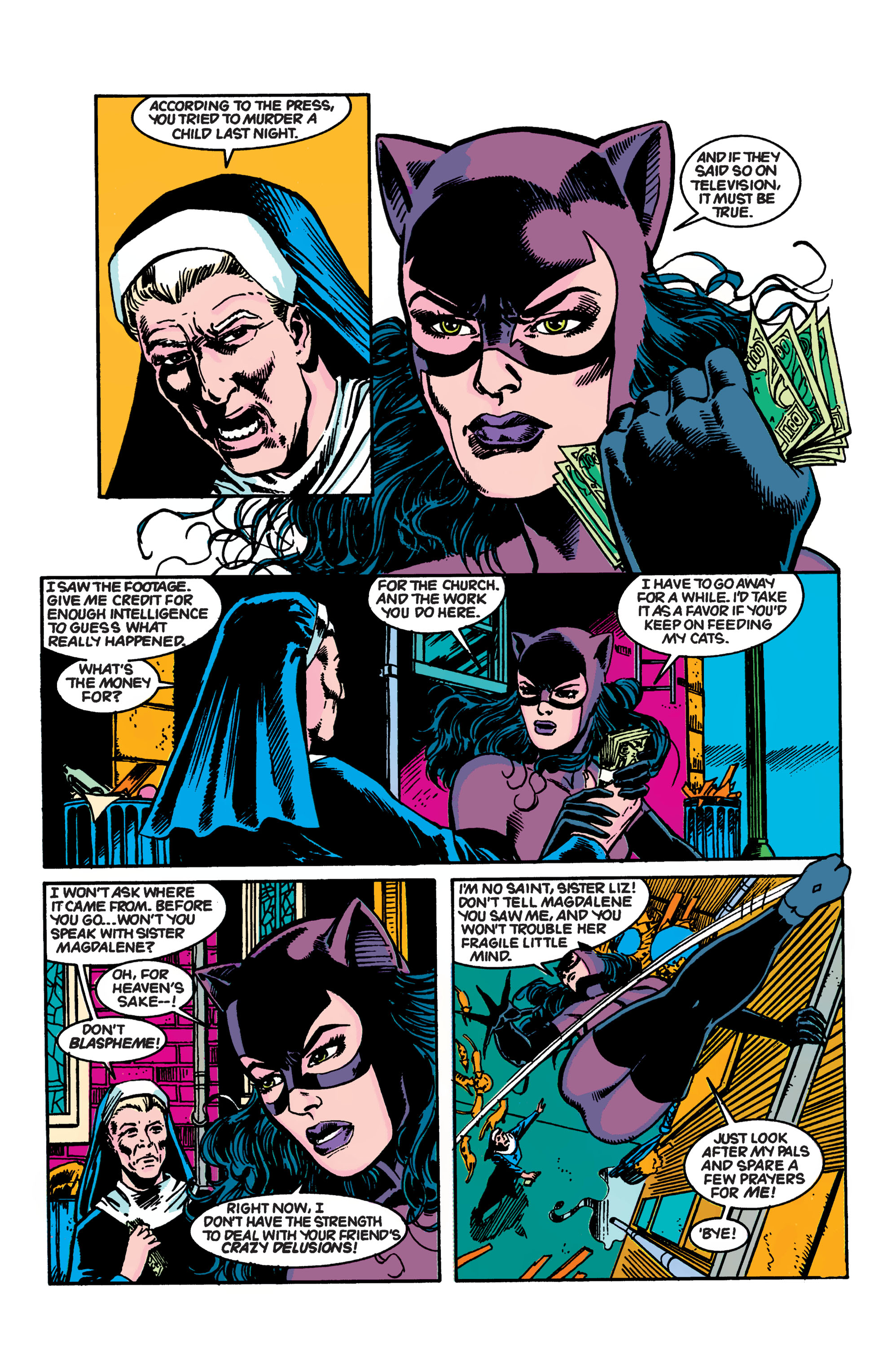 Read online Catwoman (1993) comic -  Issue # _TPB 1 (Part 1) - 52