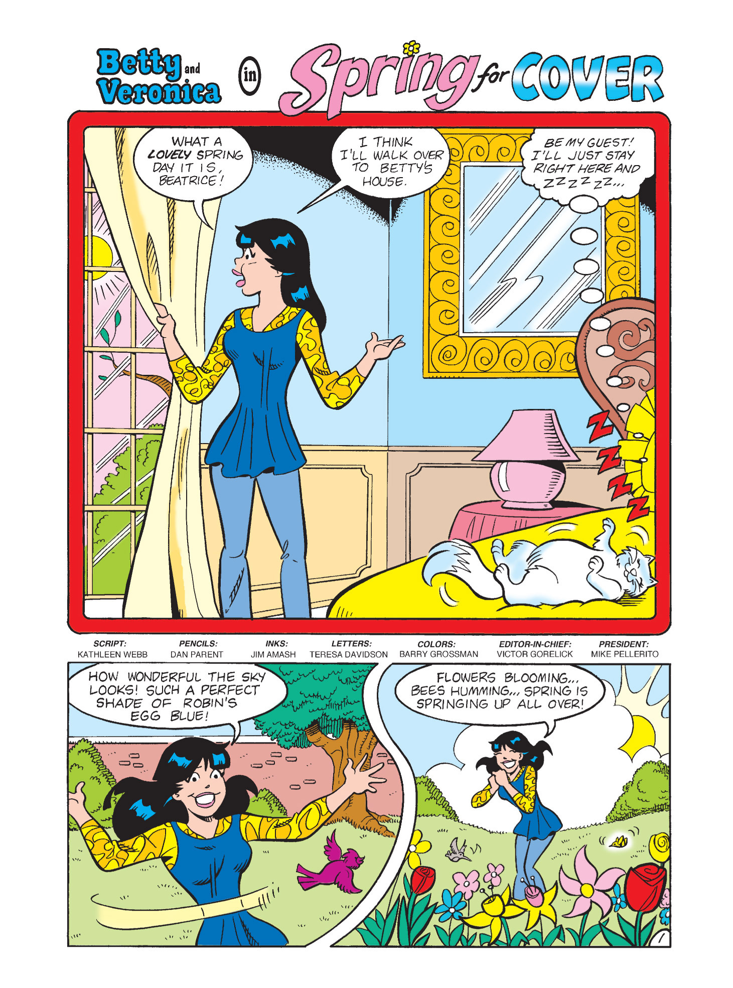 Read online Betty and Veronica Double Digest comic -  Issue #211 - 2