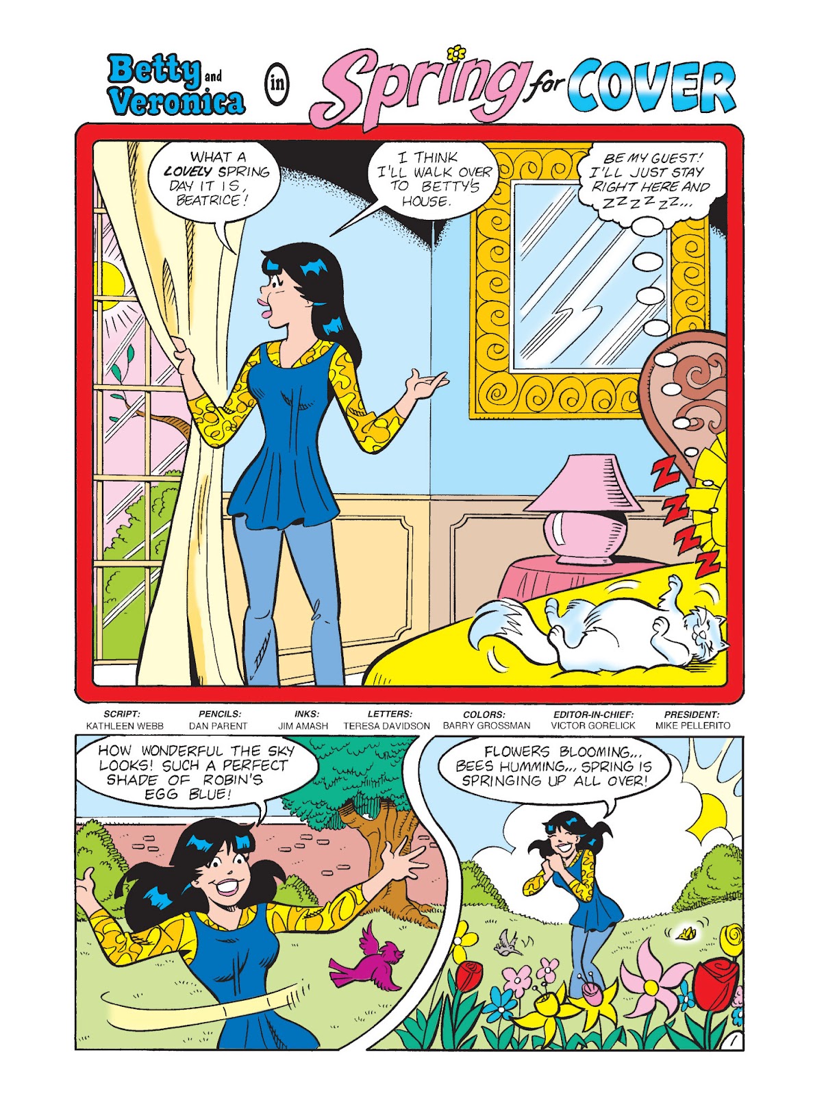 Betty and Veronica Double Digest issue 211 - Page 2