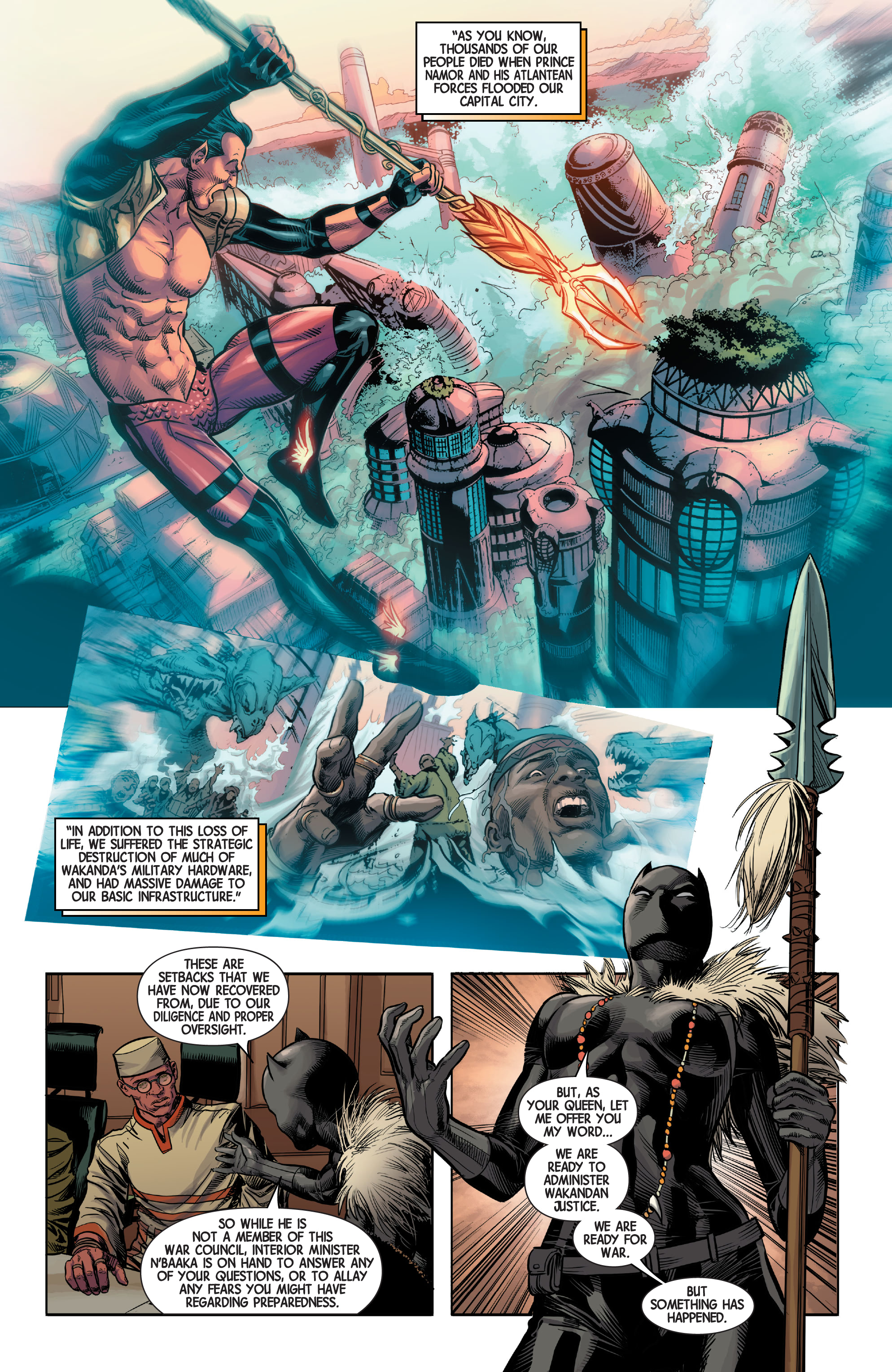 Read online Avengers by Jonathan Hickman: The Complete Collection comic -  Issue # TPB 2 (Part 3) - 1