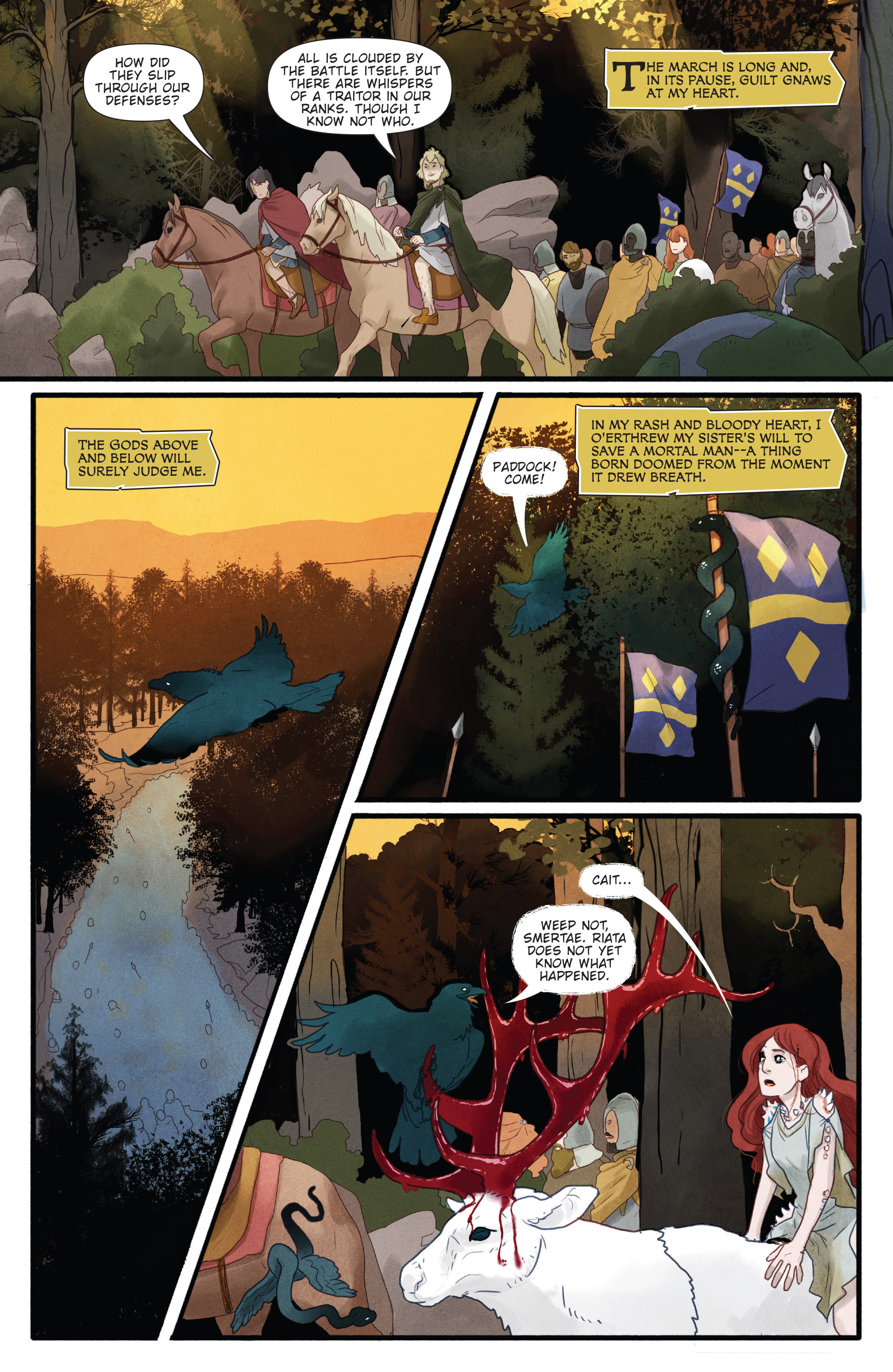 Read online Toil and Trouble comic -  Issue #2 - 7