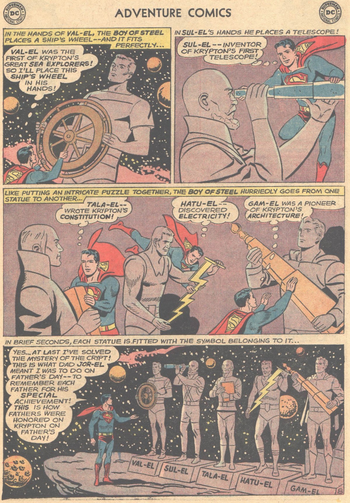 Adventure Comics (1938) 313 Page 31