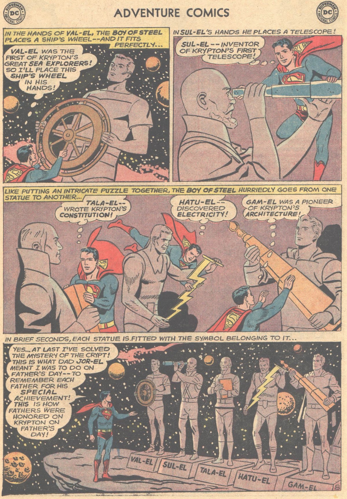Read online Adventure Comics (1938) comic -  Issue #313 - 32