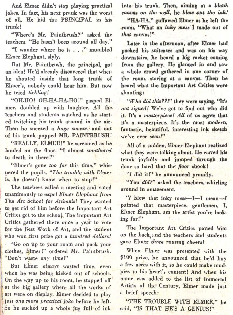 Read online Leading Screen Comics comic -  Issue #48 - 42