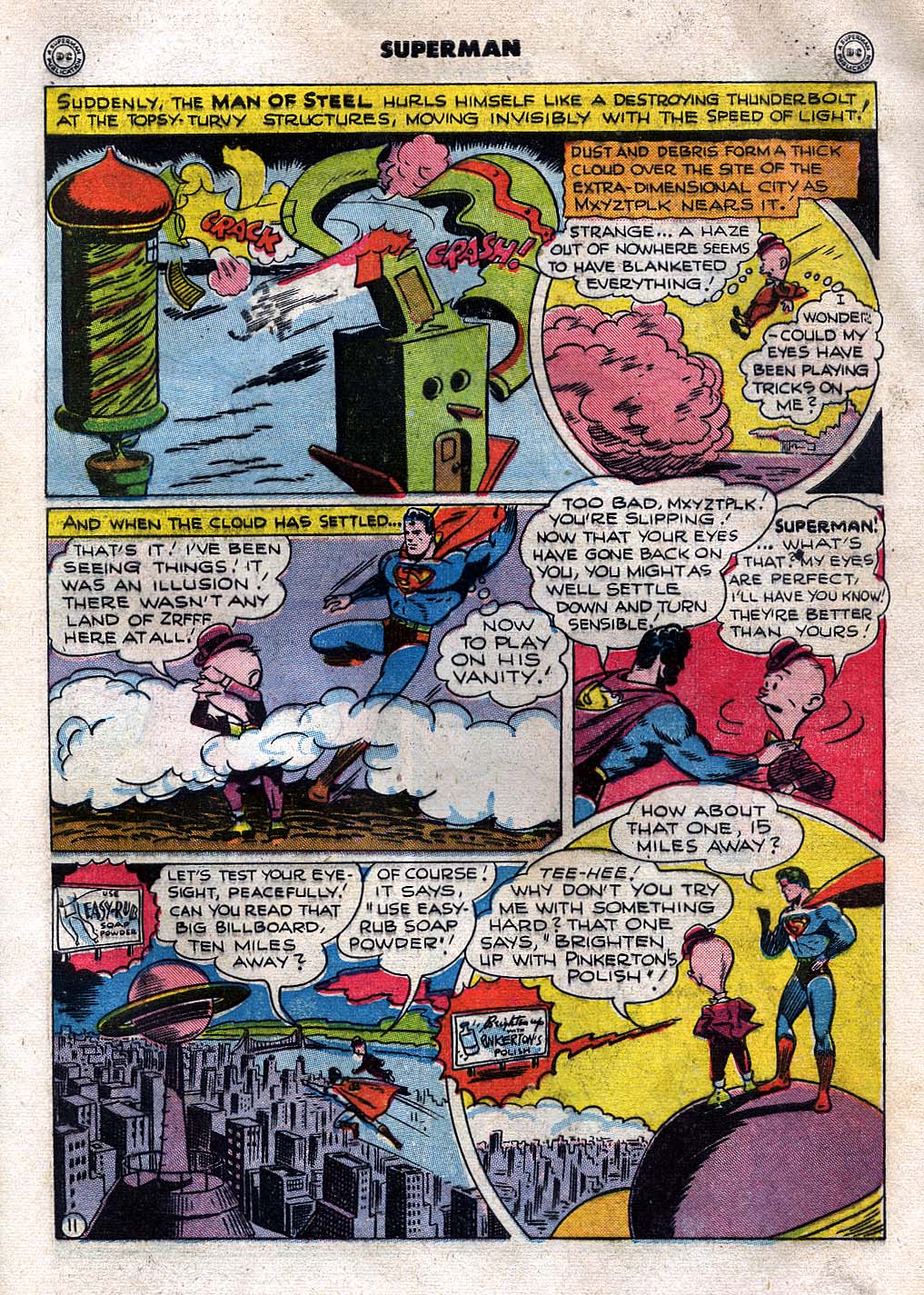 Read online Superman (1939) comic -  Issue #40 - 13