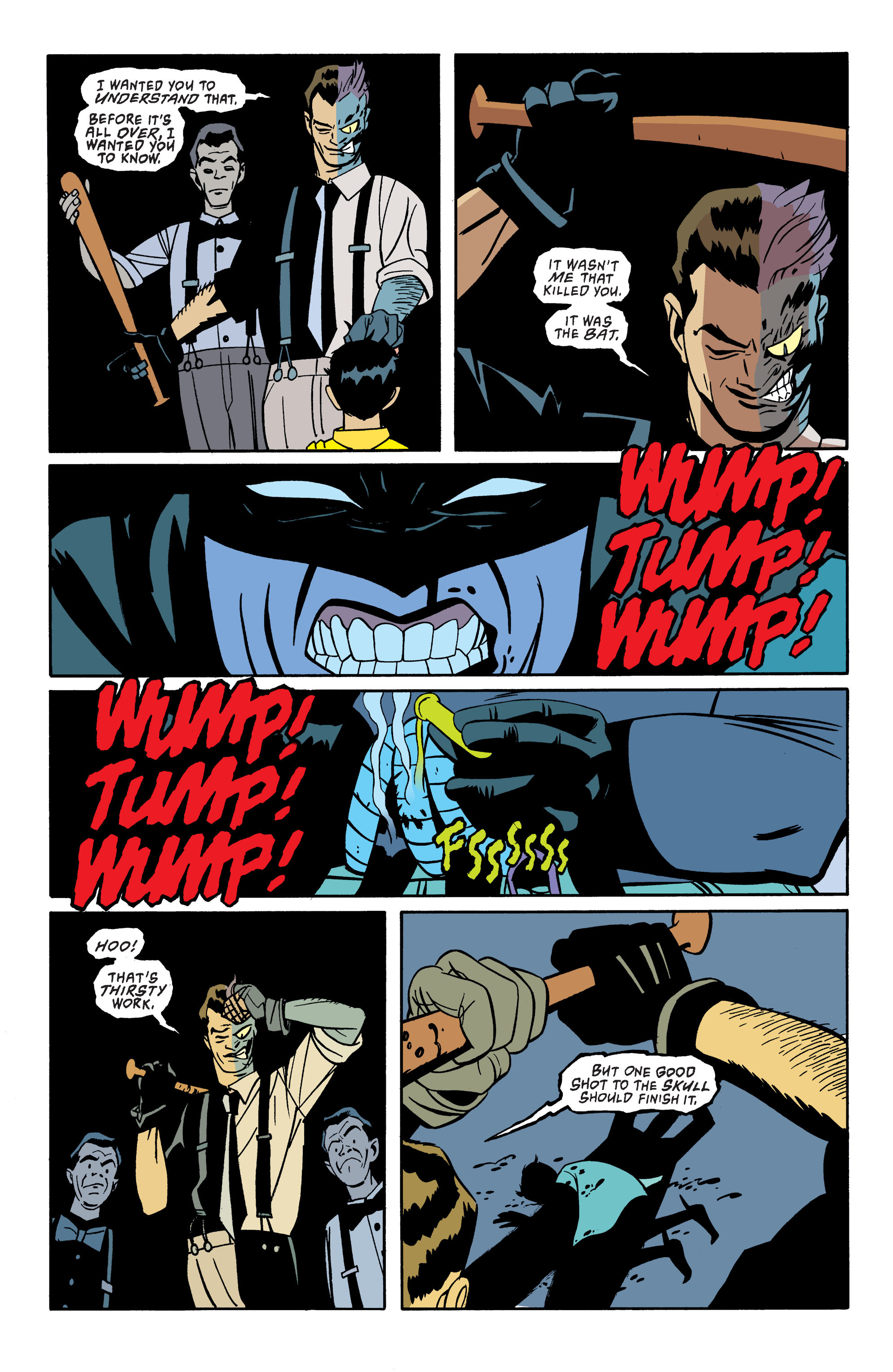 Read online Batgirl/Robin: Year One comic -  Issue # TPB 1 - 97