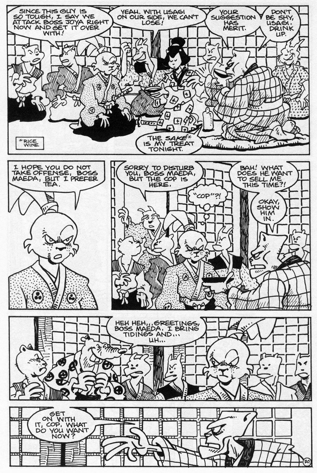Read online Usagi Yojimbo (1996) comic -  Issue #46 - 22