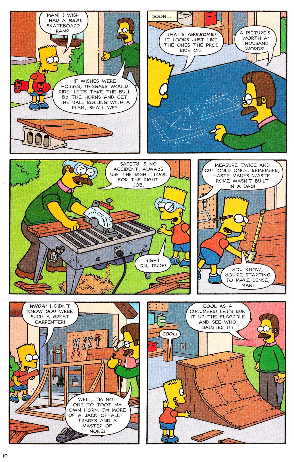 Read online Simpsons Comics comic -  Issue #124 - 9