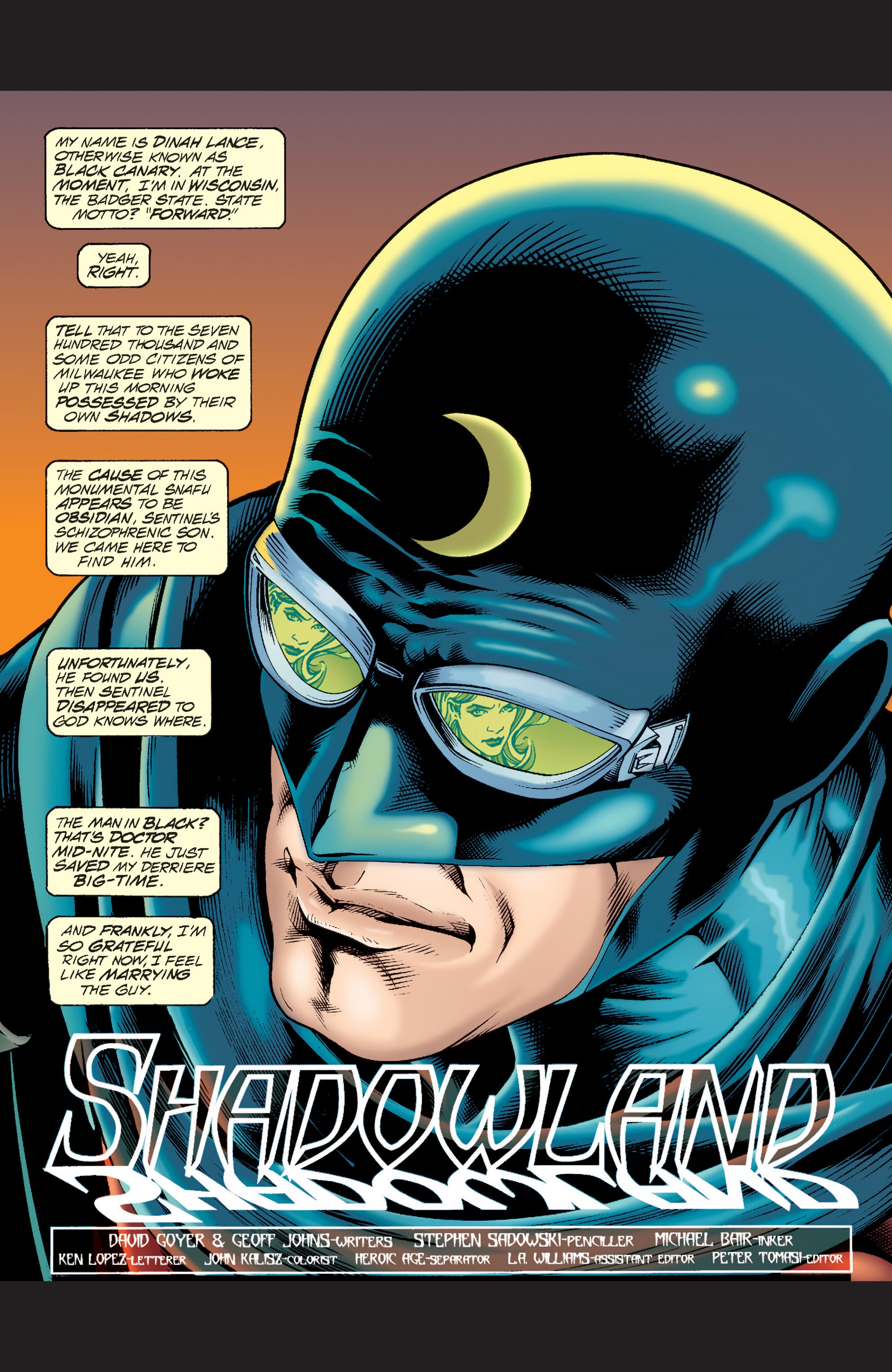 Read online JSA by Geoff Johns comic -  Issue # TPB 1 (Part 2) - 92