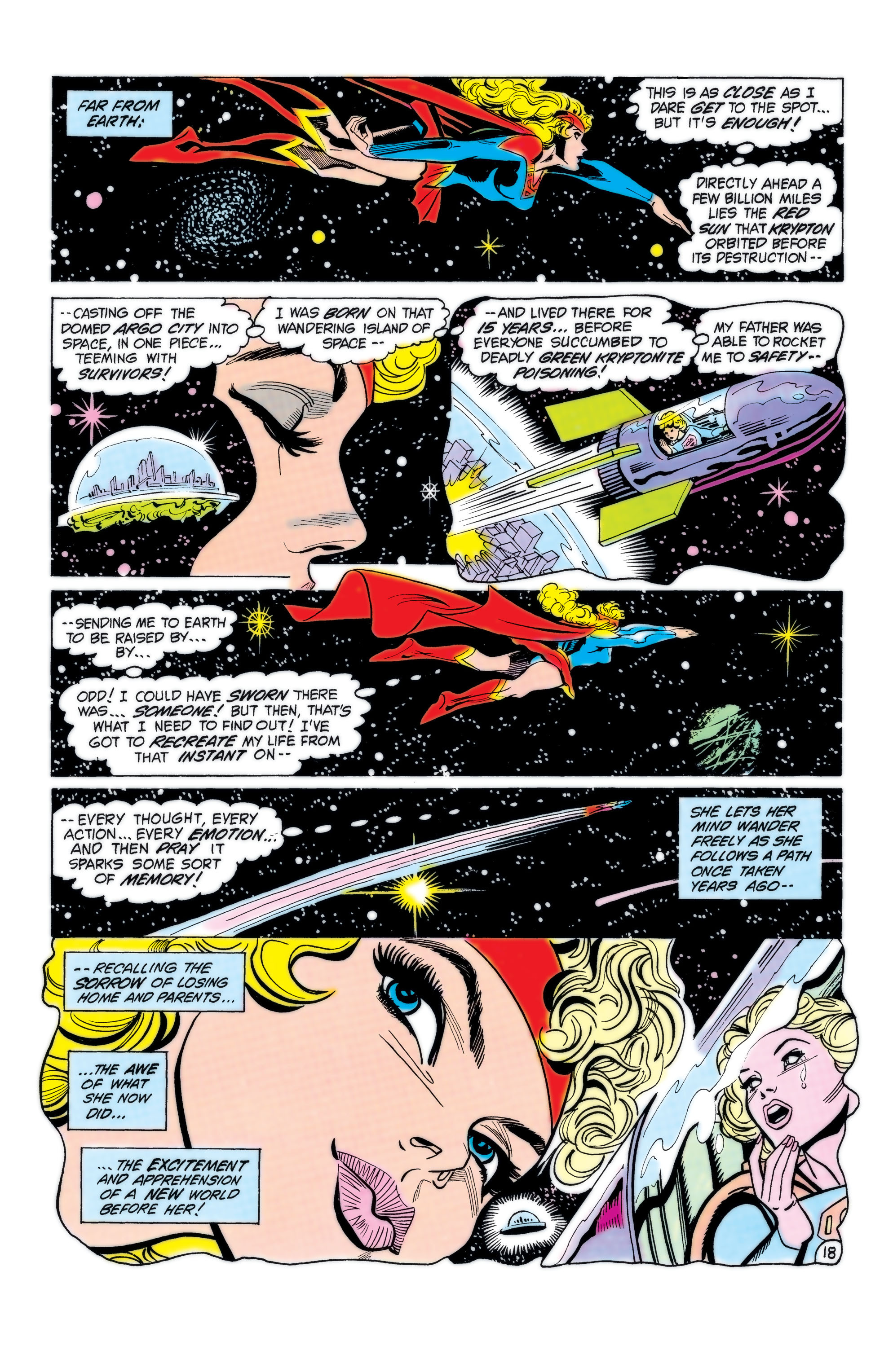 Read online Supergirl (1982) comic -  Issue #19 - 19