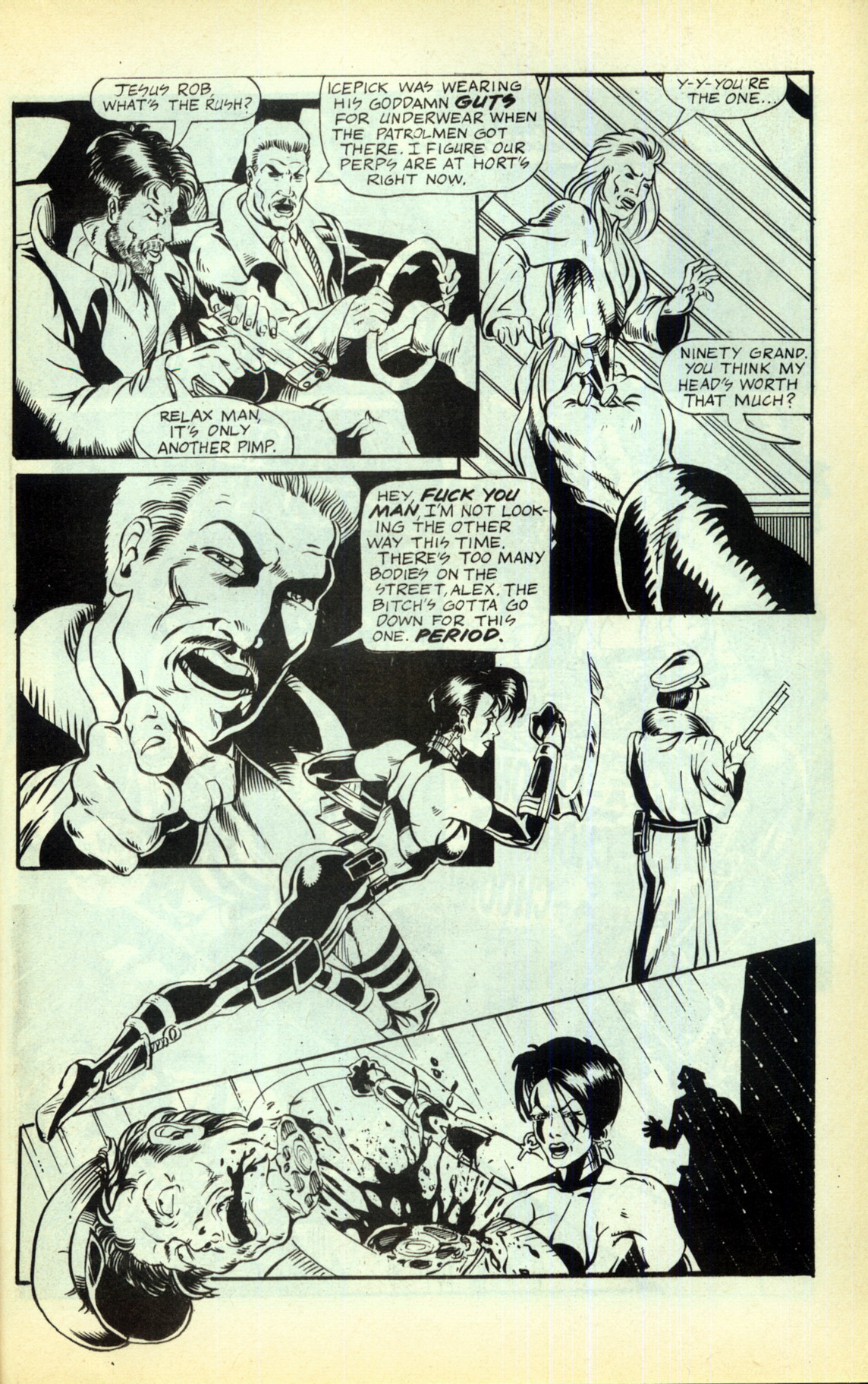 Read online Razor/Dark Angel: The Final Nail comic -  Issue #2 - 29