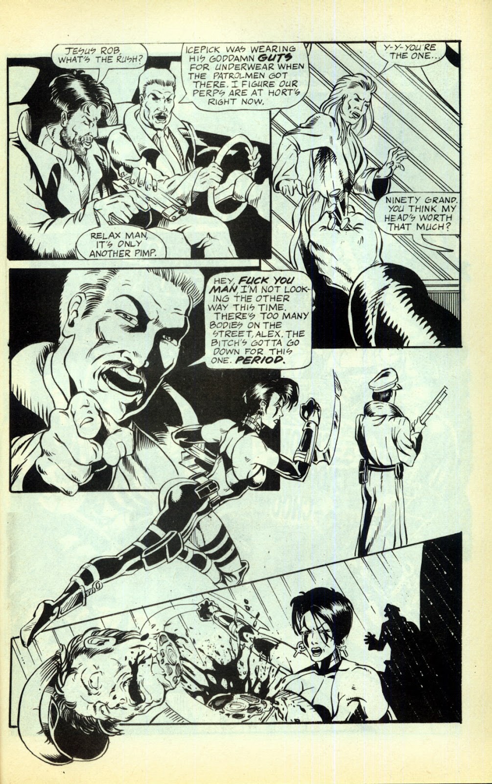 Razor/Dark Angel: The Final Nail issue 2 - Page 29