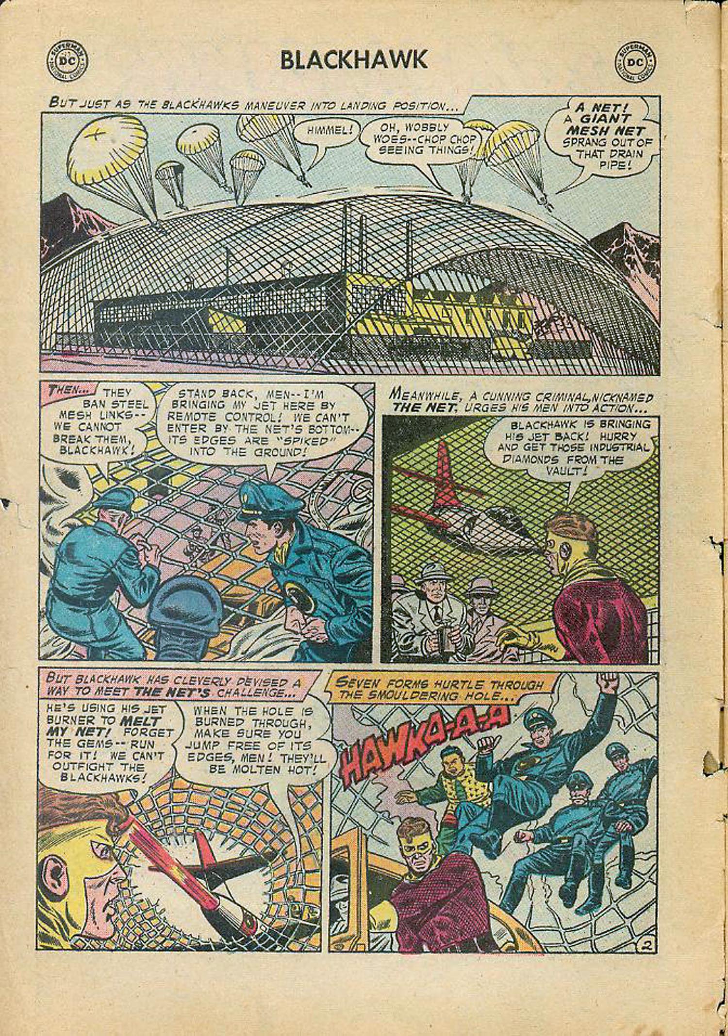 Read online Blackhawk (1957) comic -  Issue #118 - 3