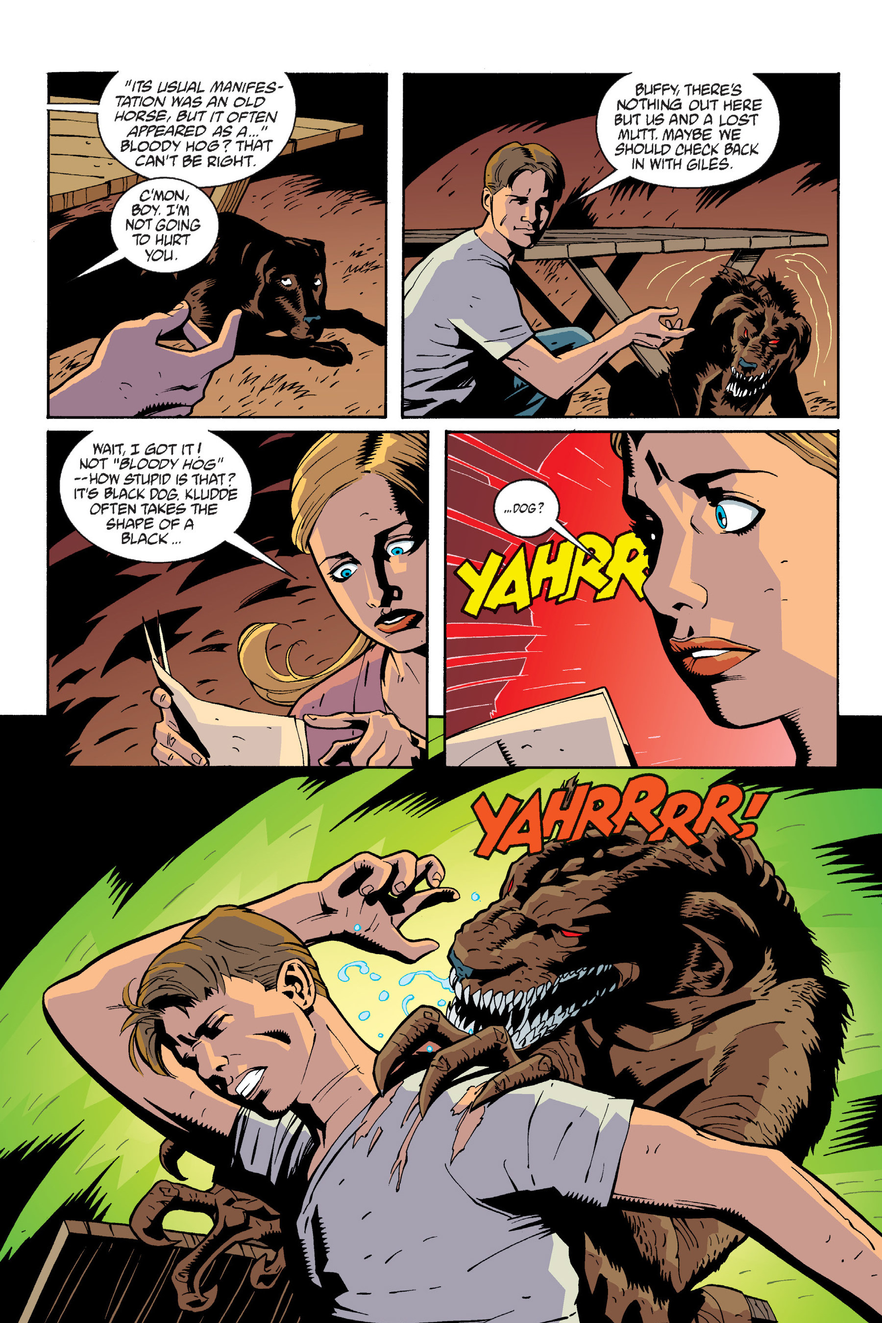 Read online Buffy the Vampire Slayer: Omnibus comic -  Issue # TPB 6 - 118