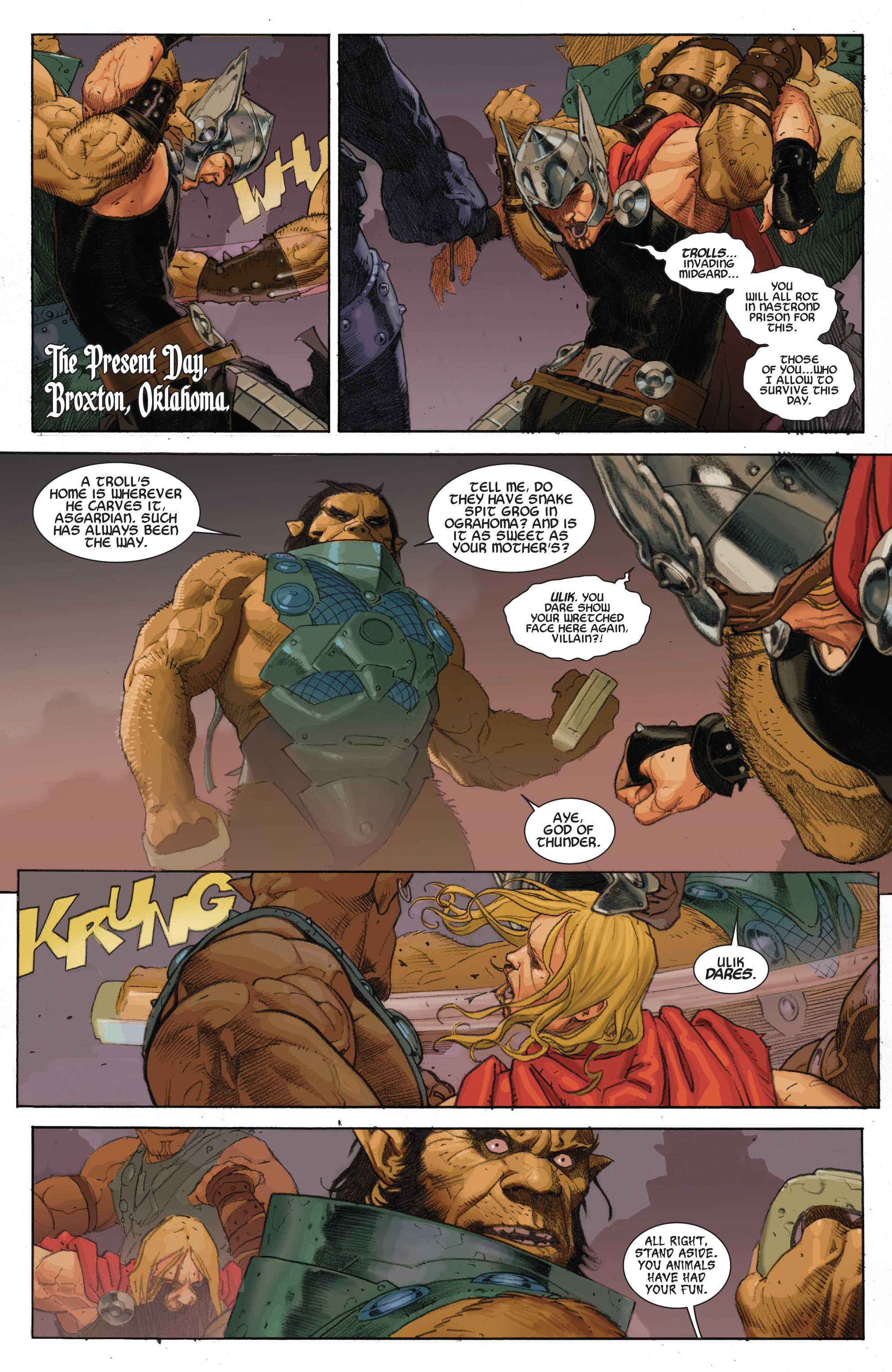 Read online Thor by Kieron Gillen: The Complete Collection comic -  Issue # TPB 2 (Part 1) - 89