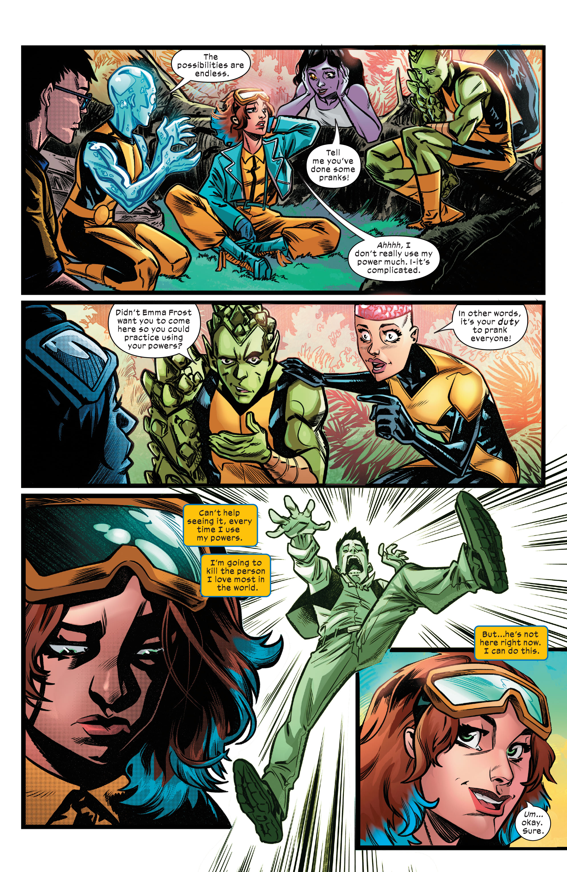 Read online New Mutants (2019) comic -  Issue #31 - 9
