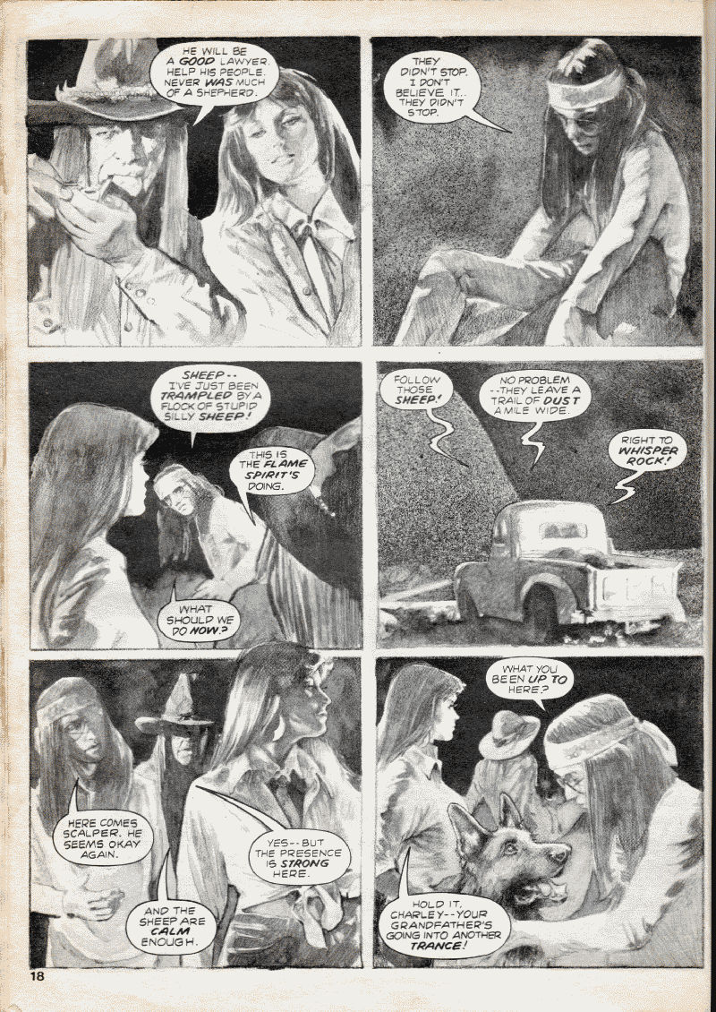 Read online Vampirella (1969) comic -  Issue #85 - 17