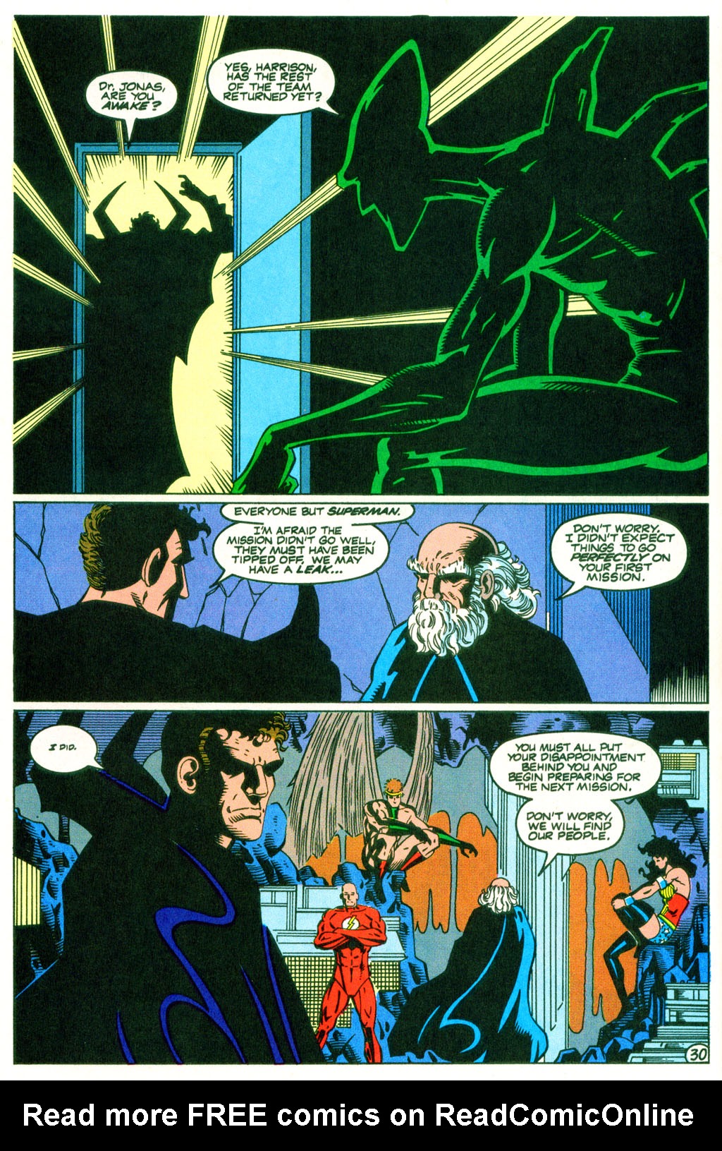 Read online Justice League America comic -  Issue # _Annual 8 - 31