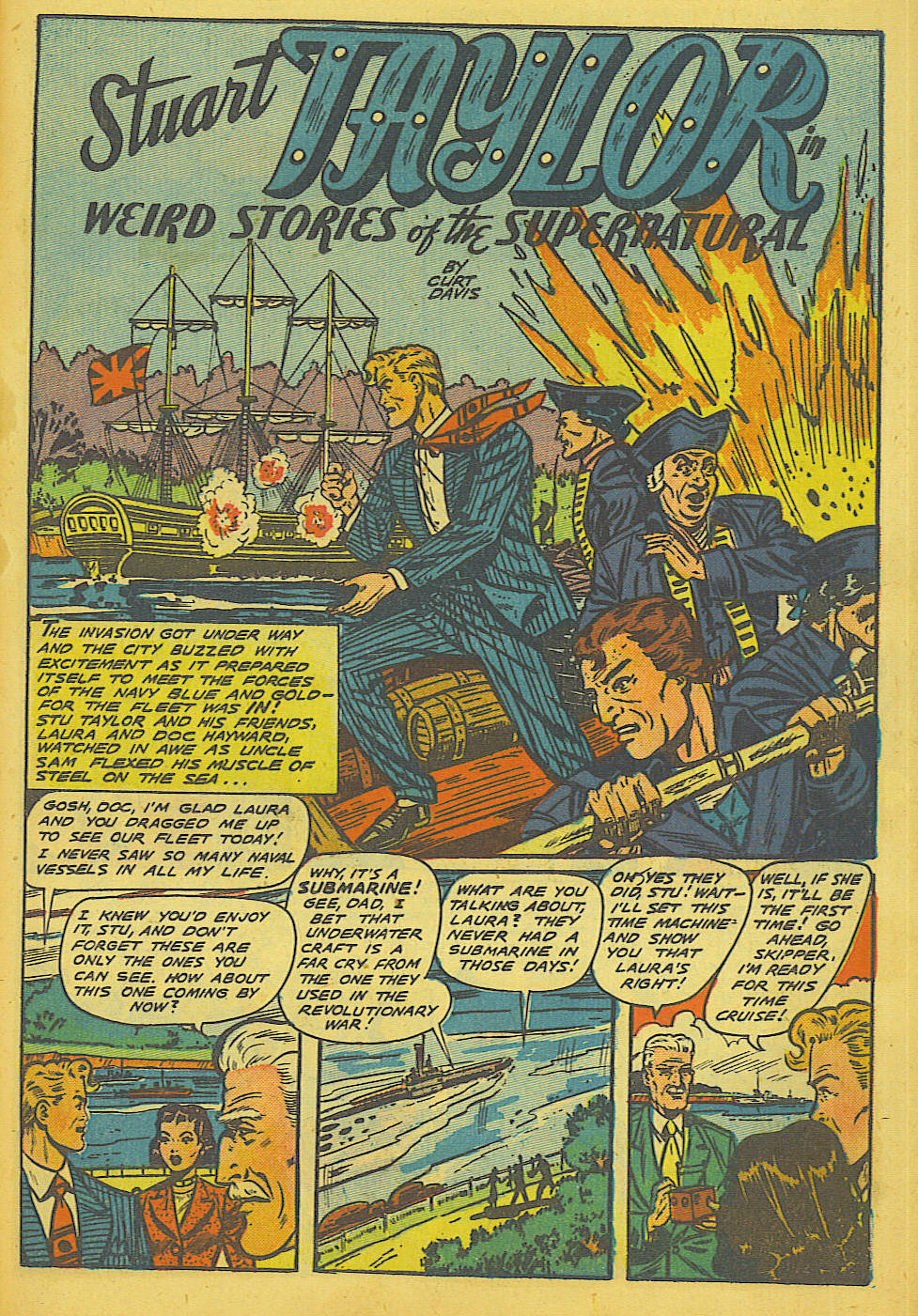 Read online Jumbo Comics comic -  Issue #128 - 40