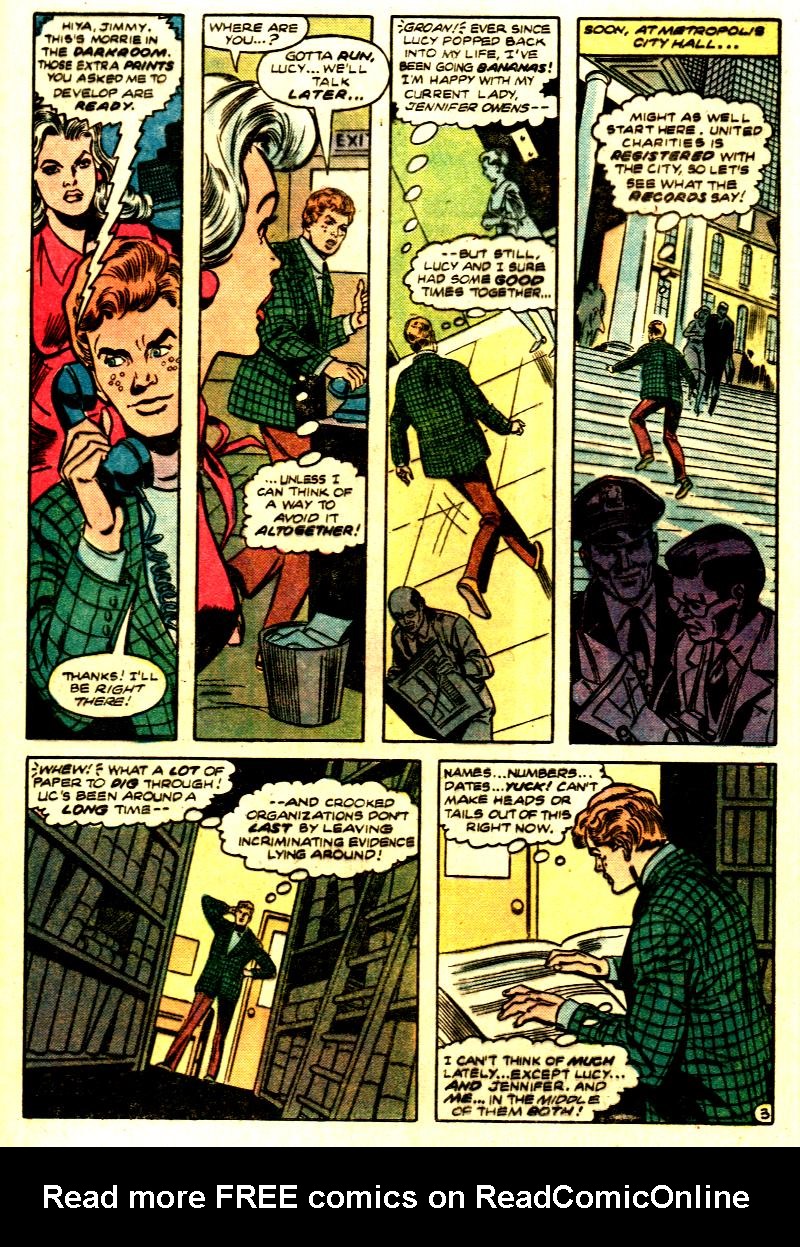 Read online The Superman Family comic -  Issue #215 - 44