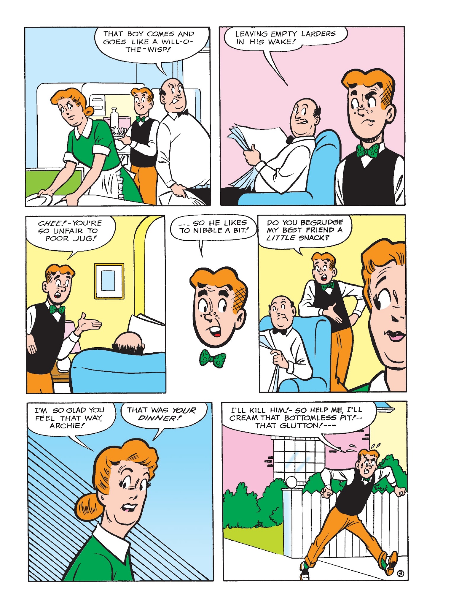 Read online Archie And Me Comics Digest comic -  Issue #1 - 19