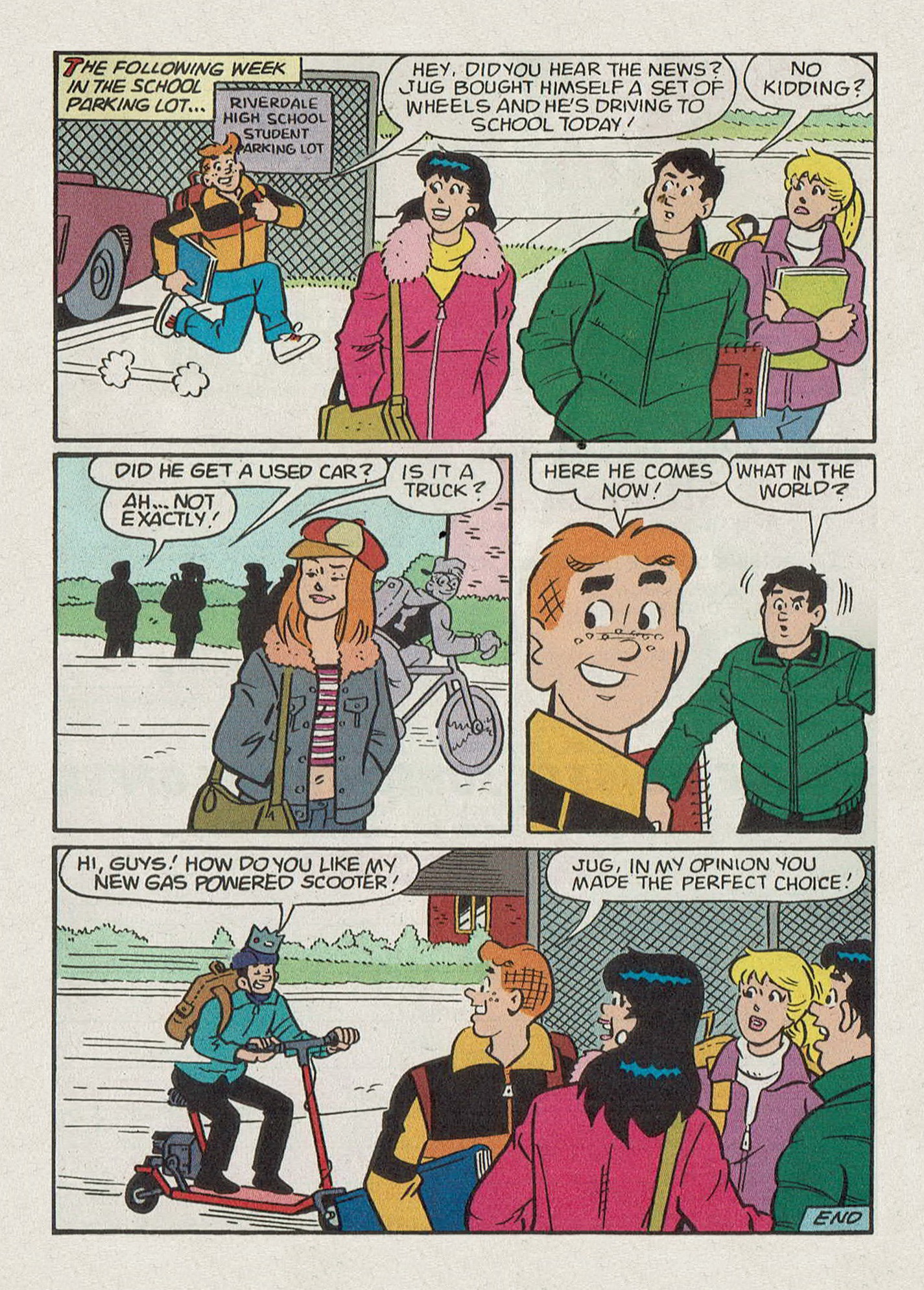 Read online Jughead with Archie Digest Magazine comic -  Issue #180 - 97