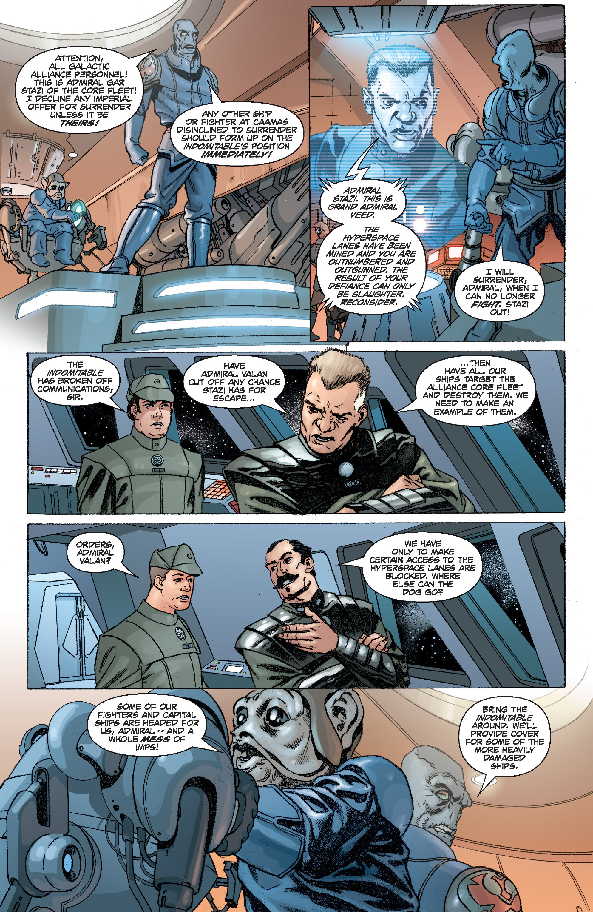 Read online Star Wars Legends: Legacy - Epic Collection comic -  Issue # TPB 2 (Part 1) - 32