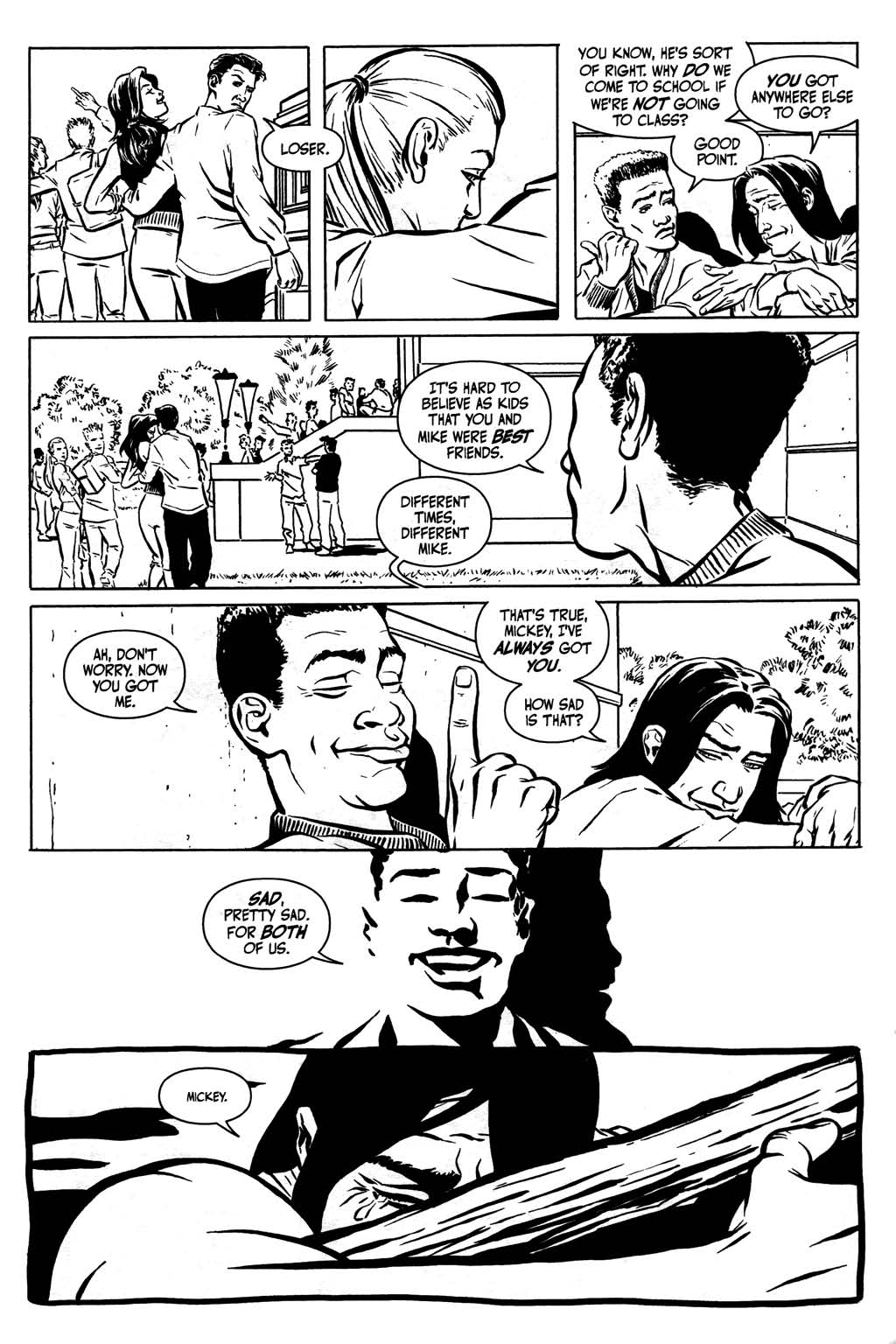Read online Deadworld (2005) comic -  Issue #4 - 14
