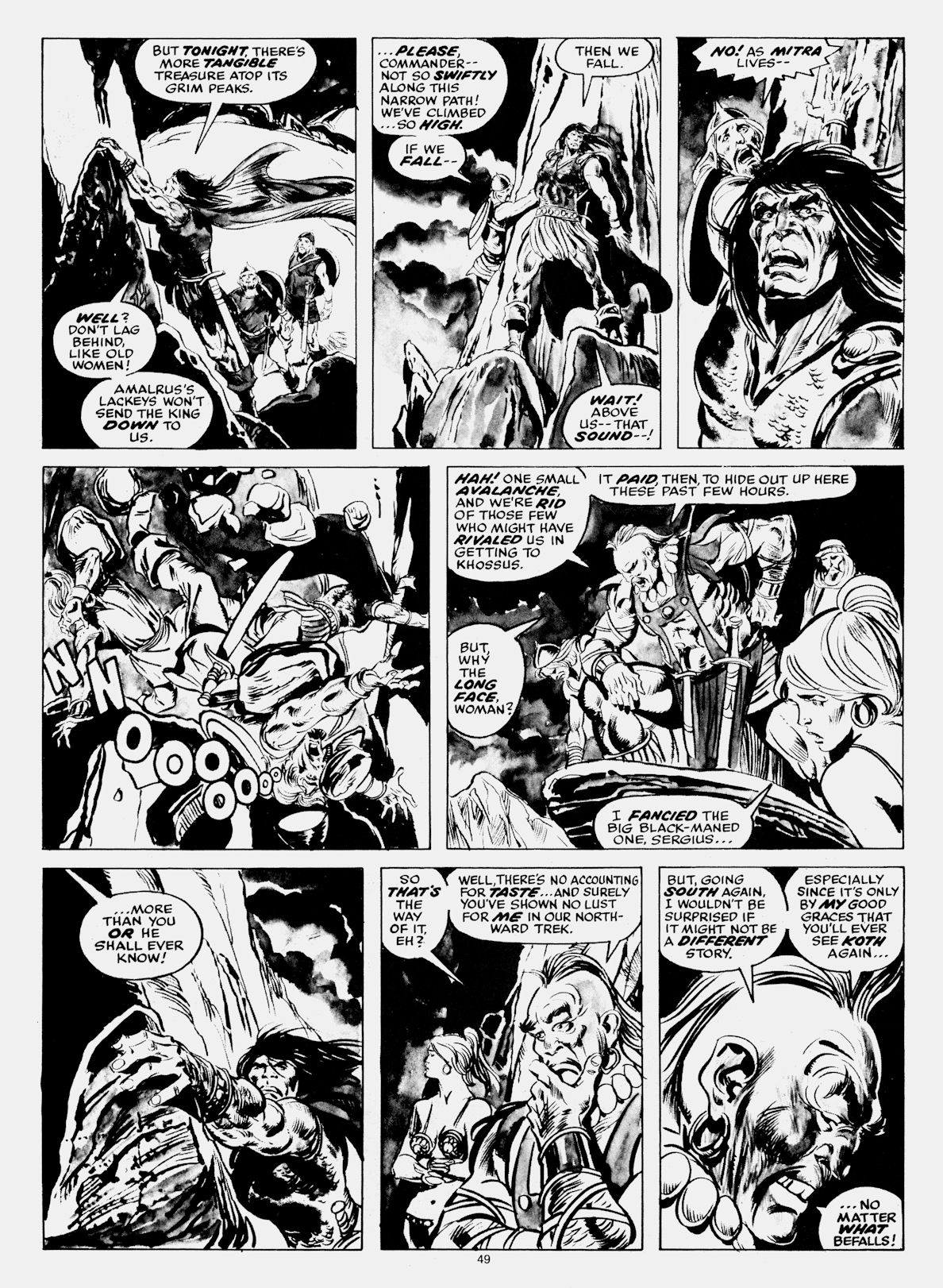 Read online Conan Saga comic -  Issue #12 - 50