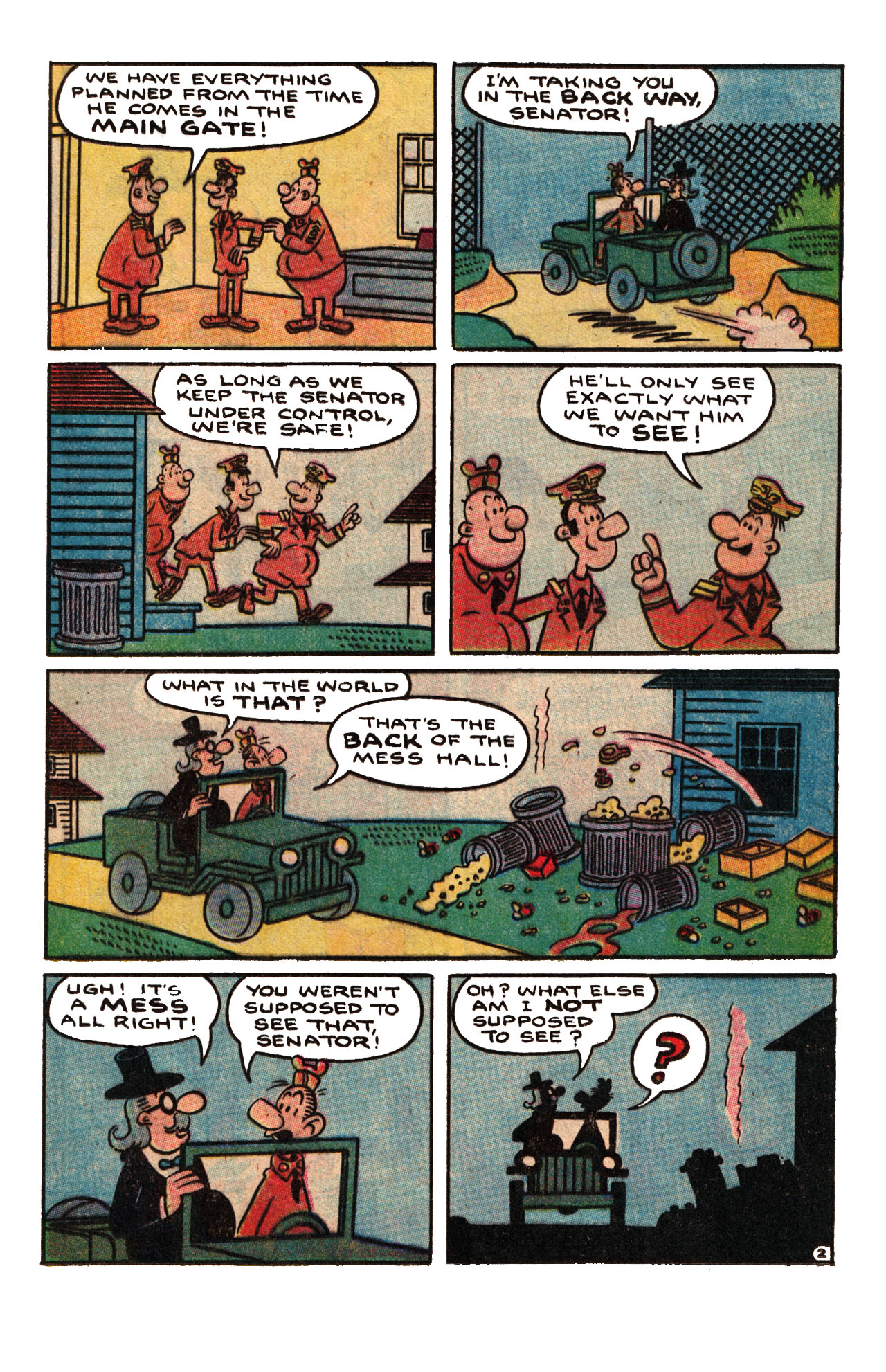 Read online Sad Sack comic -  Issue #268 - 13