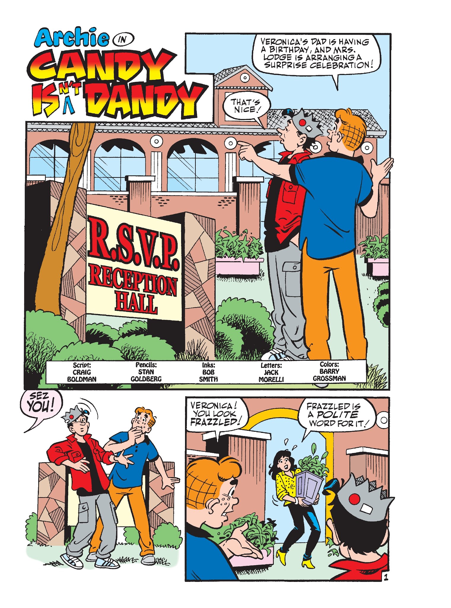 Read online Archie's Funhouse Double Digest comic -  Issue #28 - 81