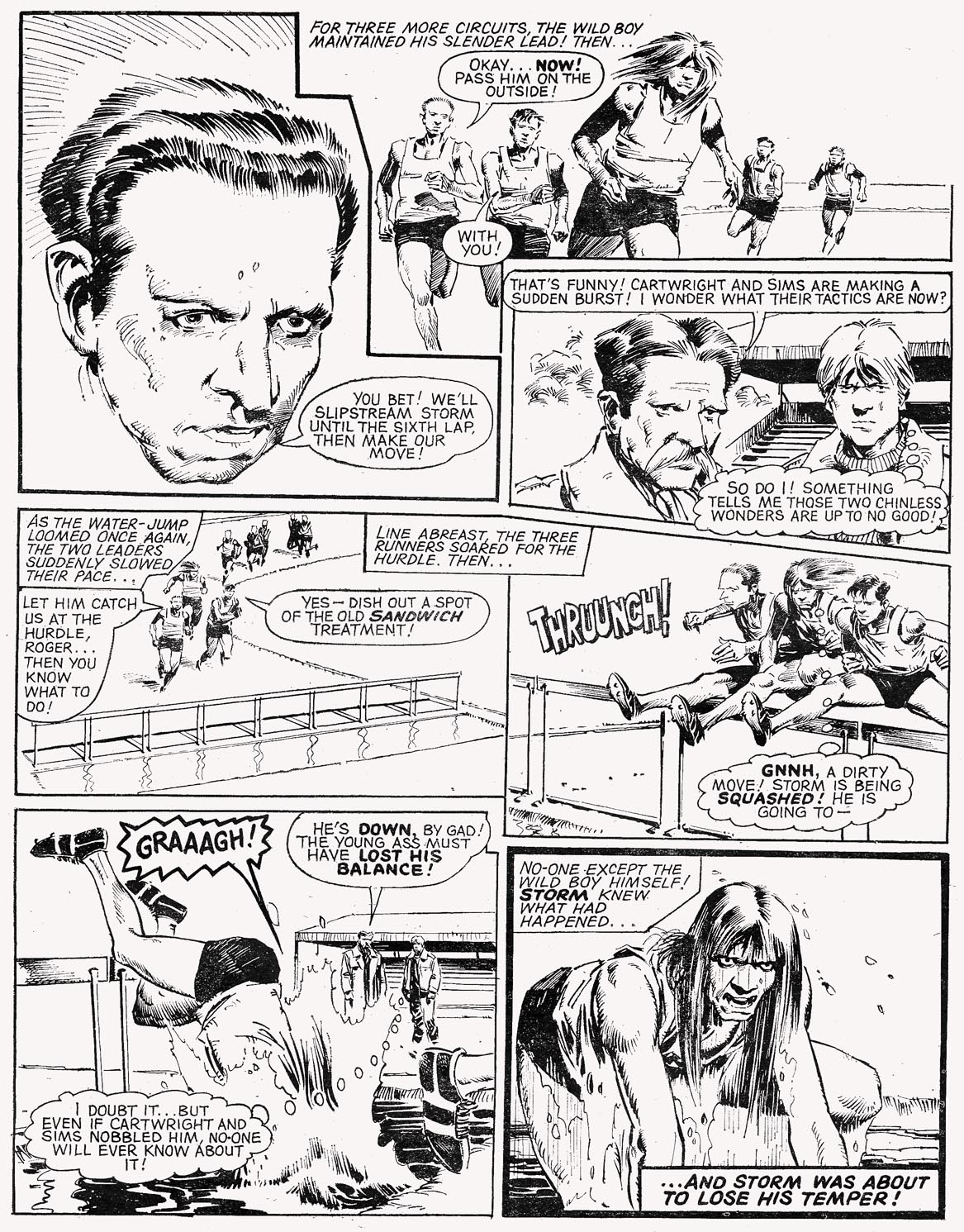 Read online Tornado comic -  Issue #21 - 9