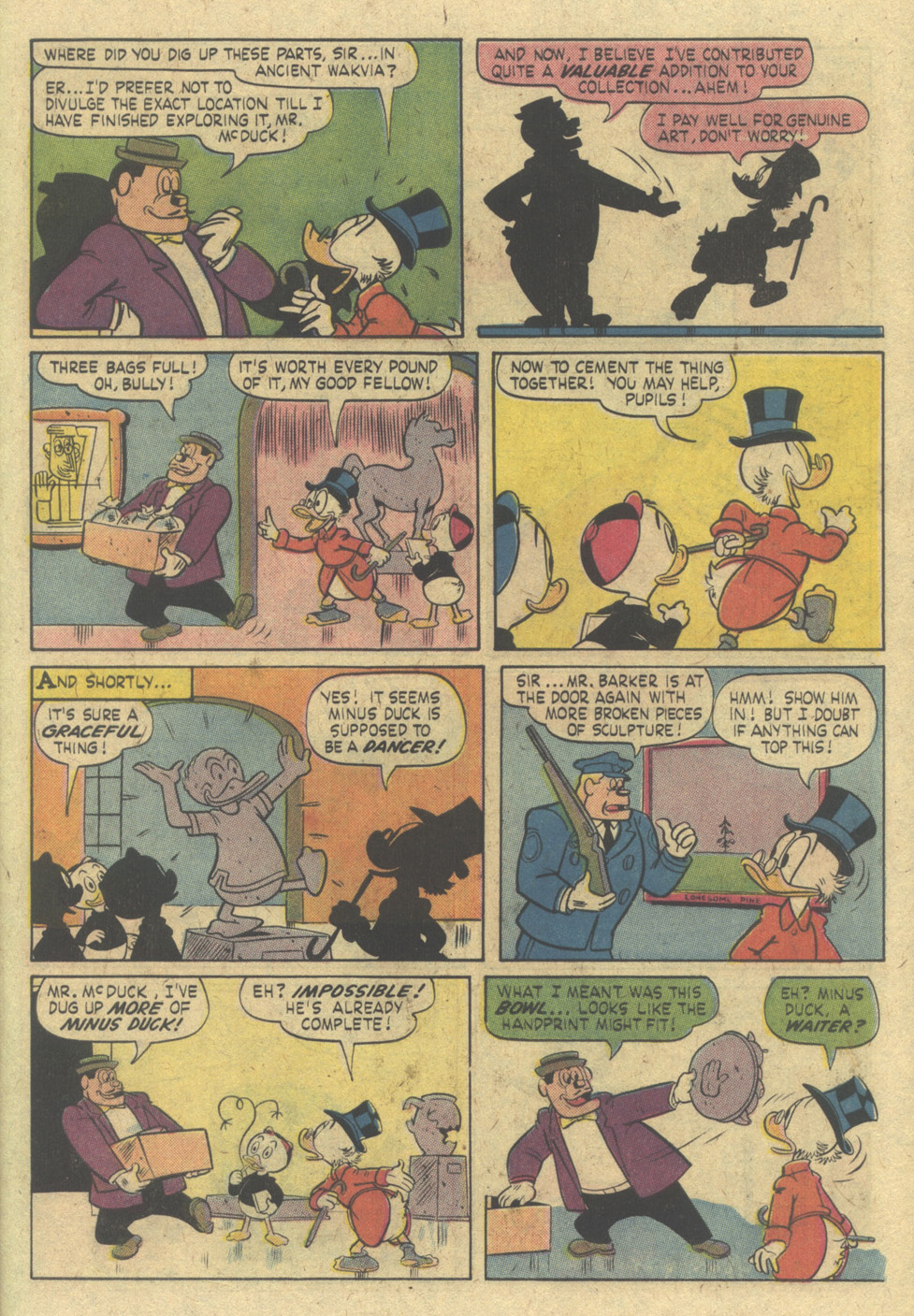 Read online Uncle Scrooge (1953) comic -  Issue #148 - 27