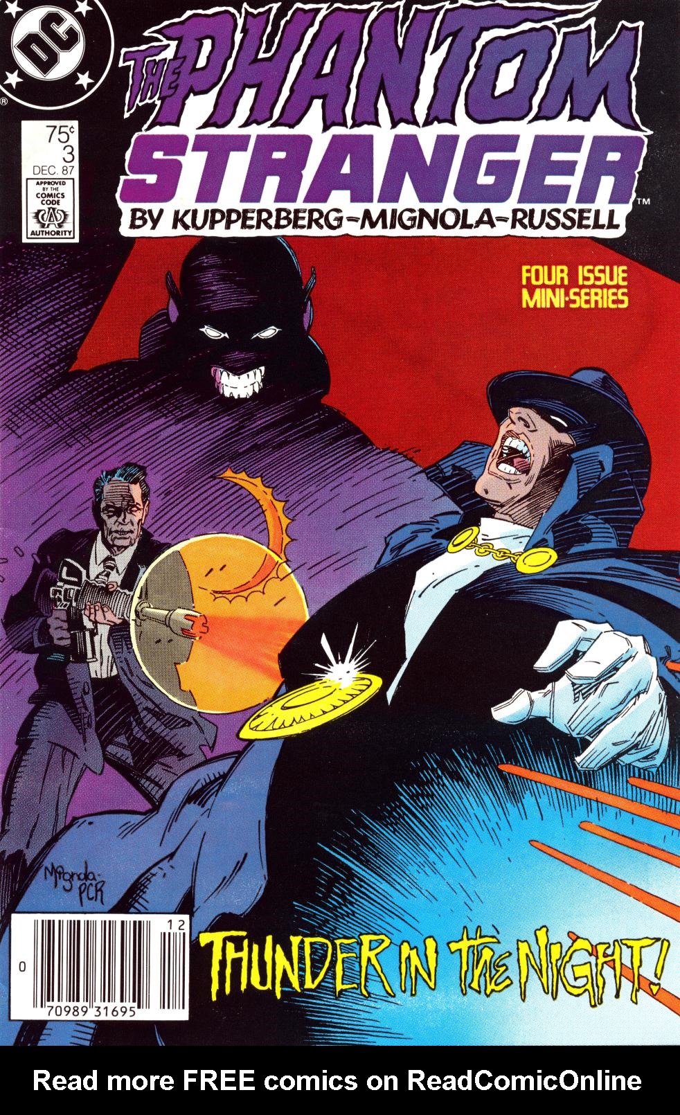 Read online The Phantom Stranger (1987) comic -  Issue #3 - 1
